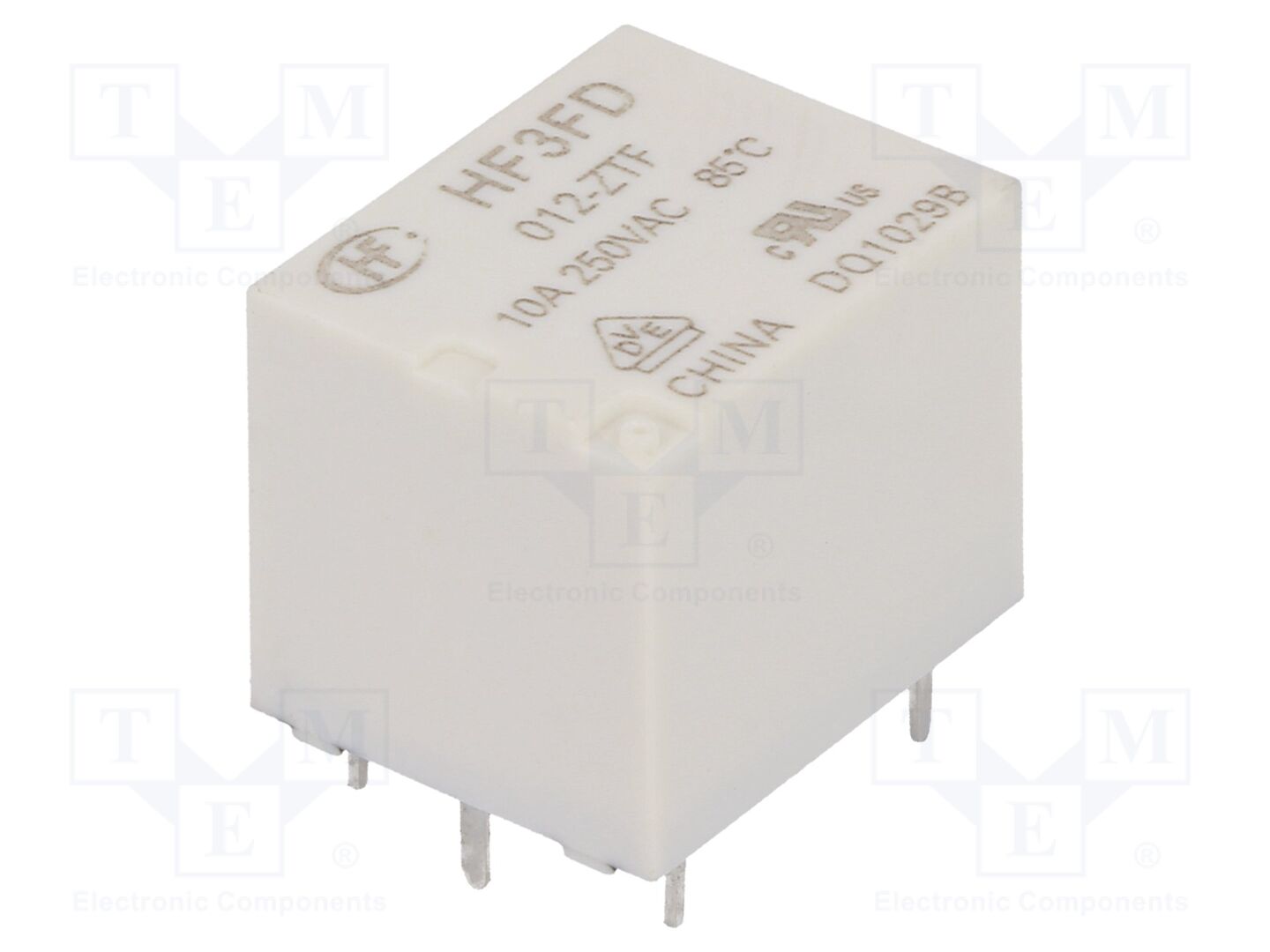 HONGFA RELAY HF3FD/012-ZTF Sähkömagneettinen rele 12VDC (50 kpl erä)