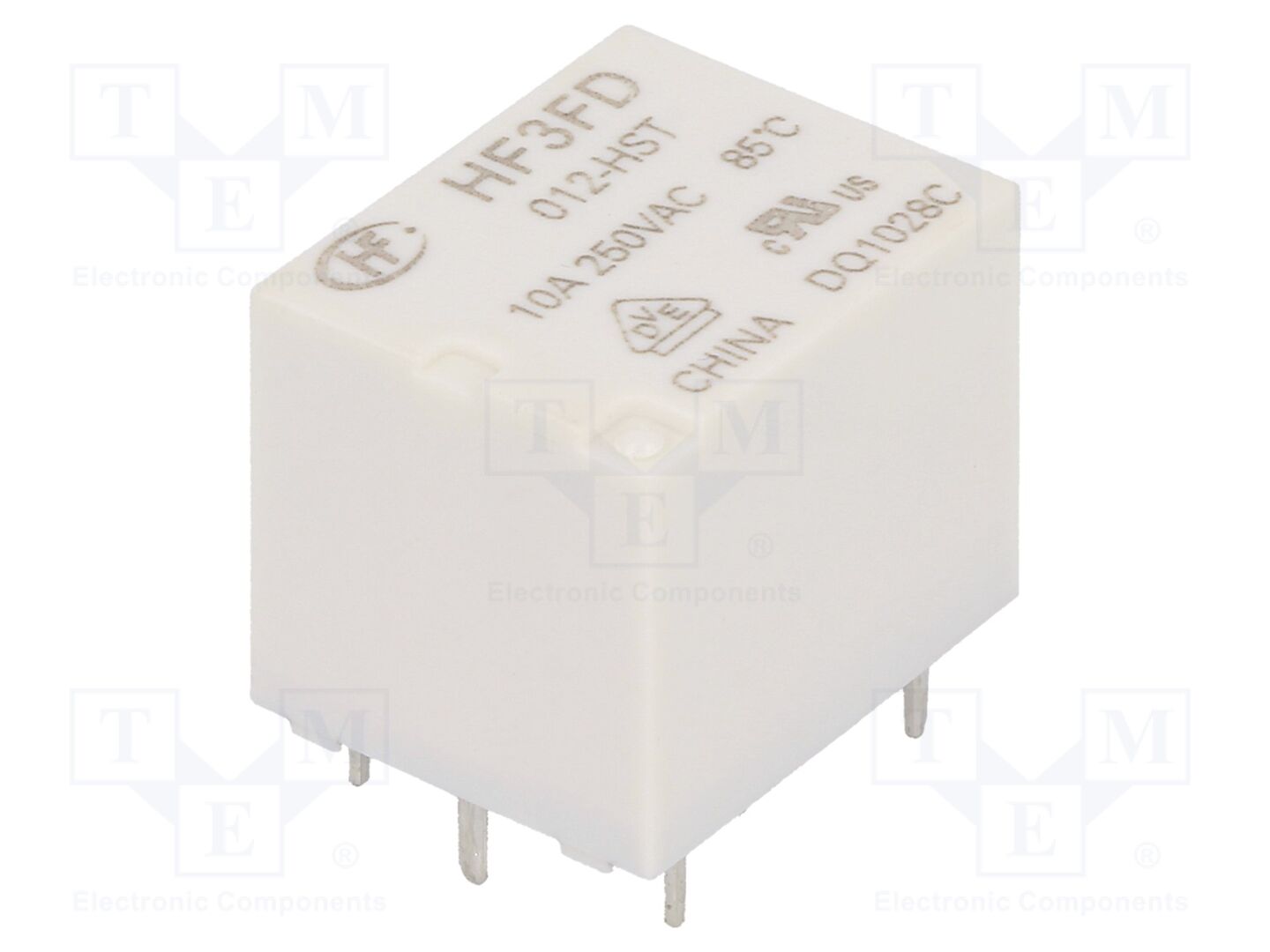 HONGFA RELAY HF3FD/012-HST Sähkömagneettinen rele 12VDC (50 kpl erä)