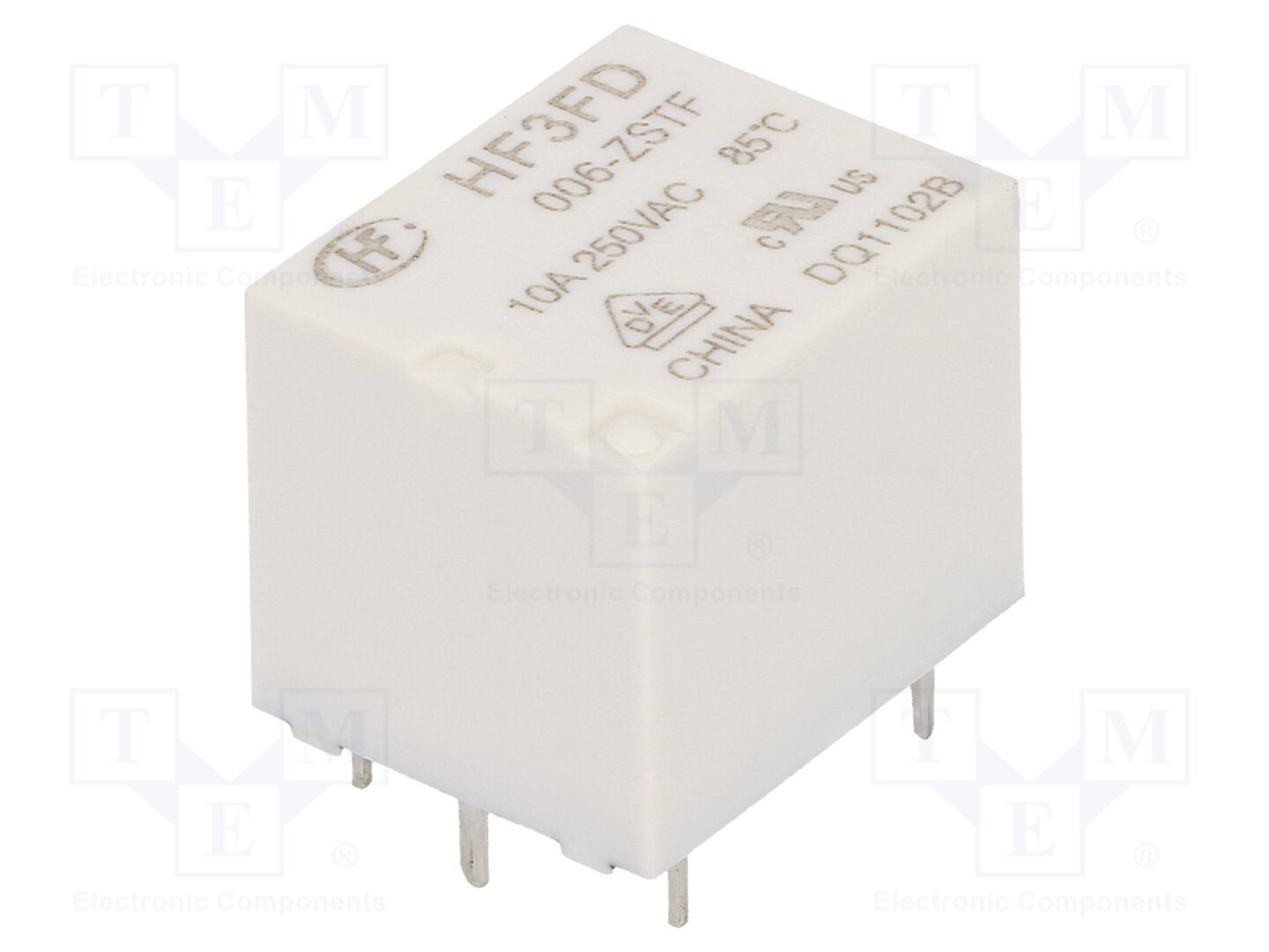 HONGFA RELAY HF3FD/006-ZSTF Sähkömagneettinen rele 6VDC (50 kpl erä)