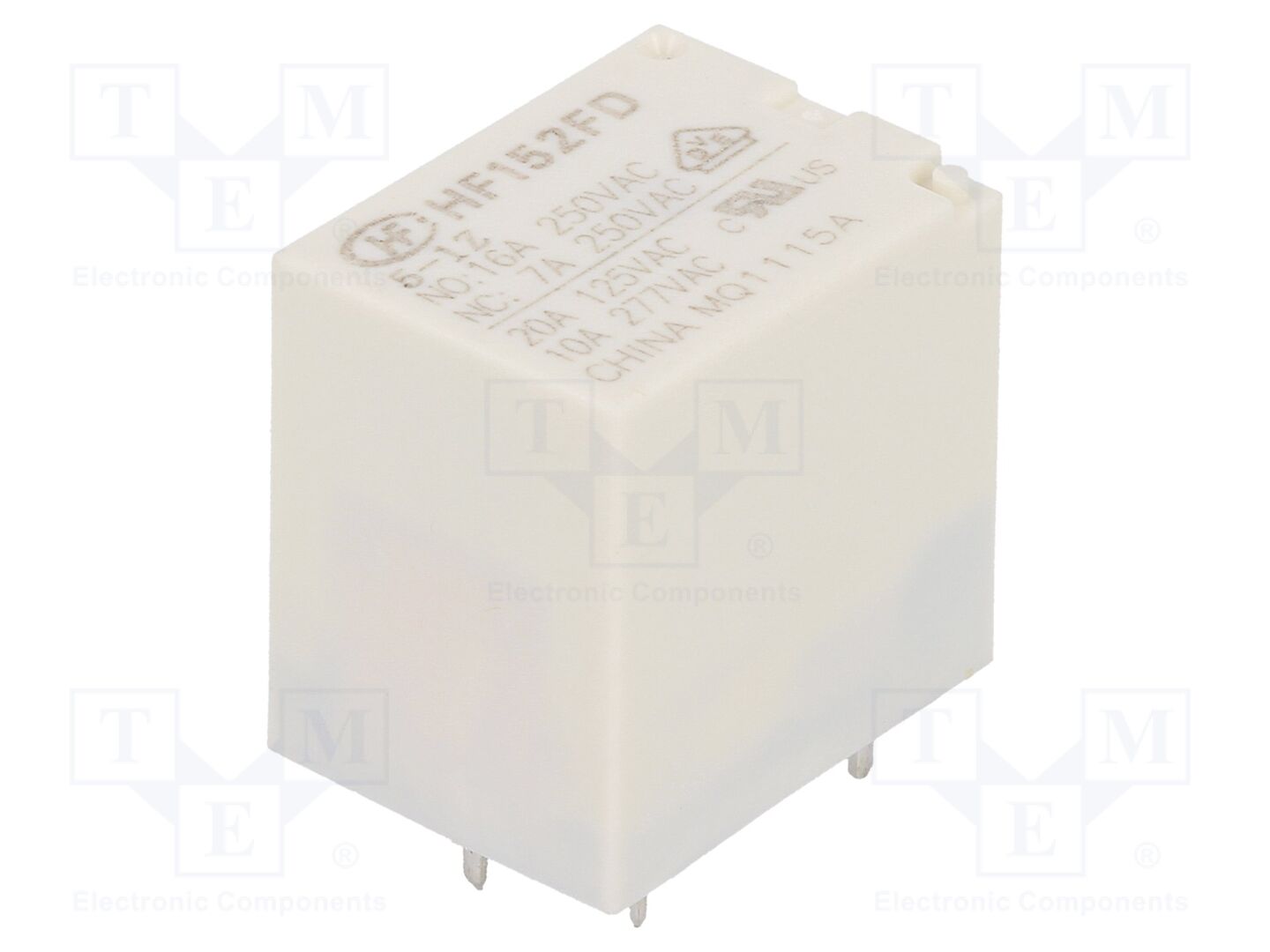 HONGFA RELAY HF152FD/5-1Z Sähkömagneettinen rele 5VDC