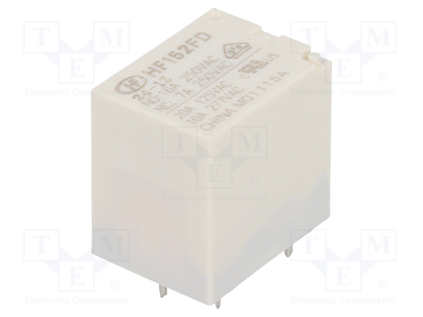 HONGFA RELAY HF152FD/24-1Z Sähkömagneettinen rele 24VDC