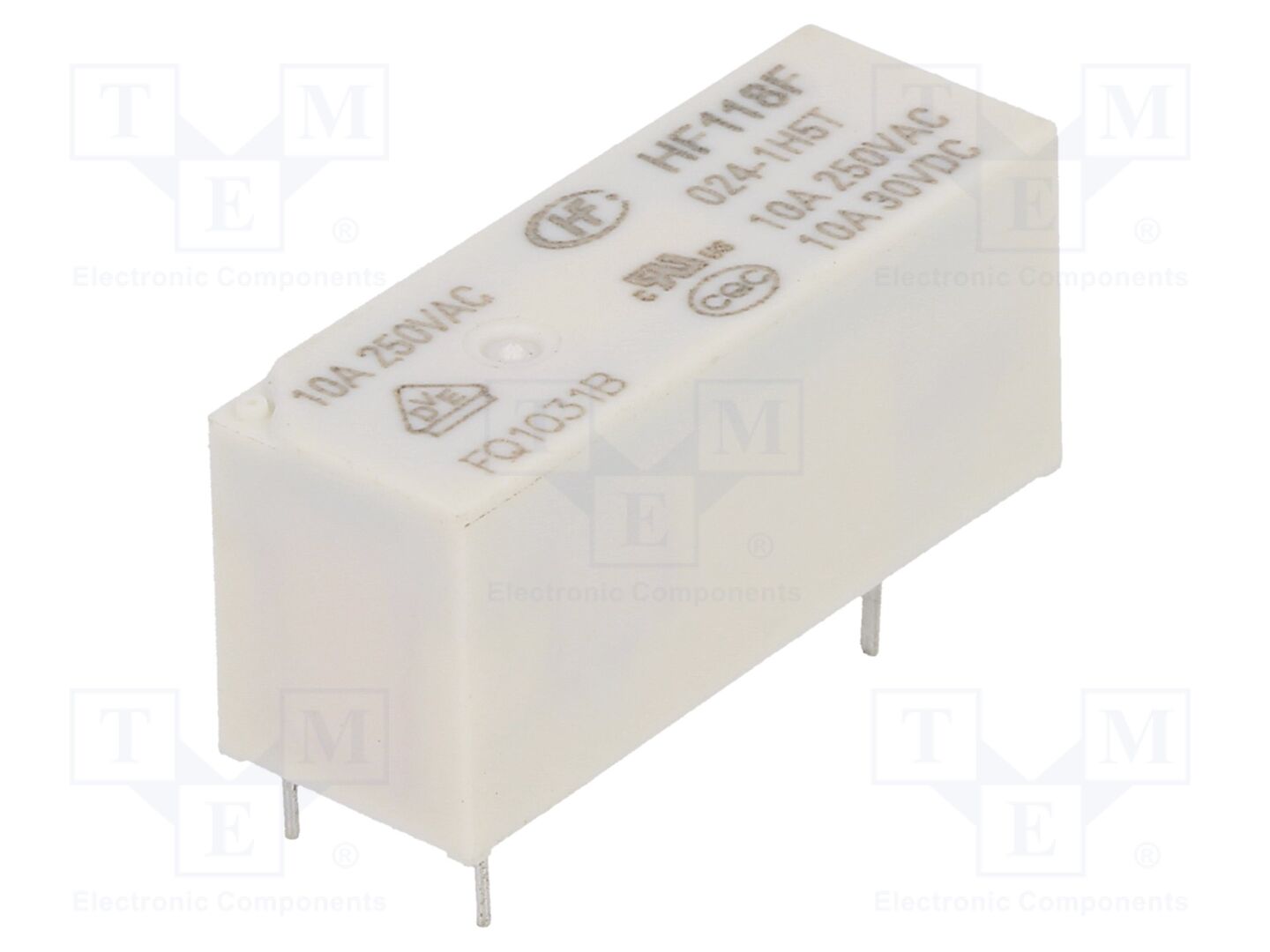 HONGFA RELAY HF118F/024-1H5T Sähkömagneettinen rele 24VDC