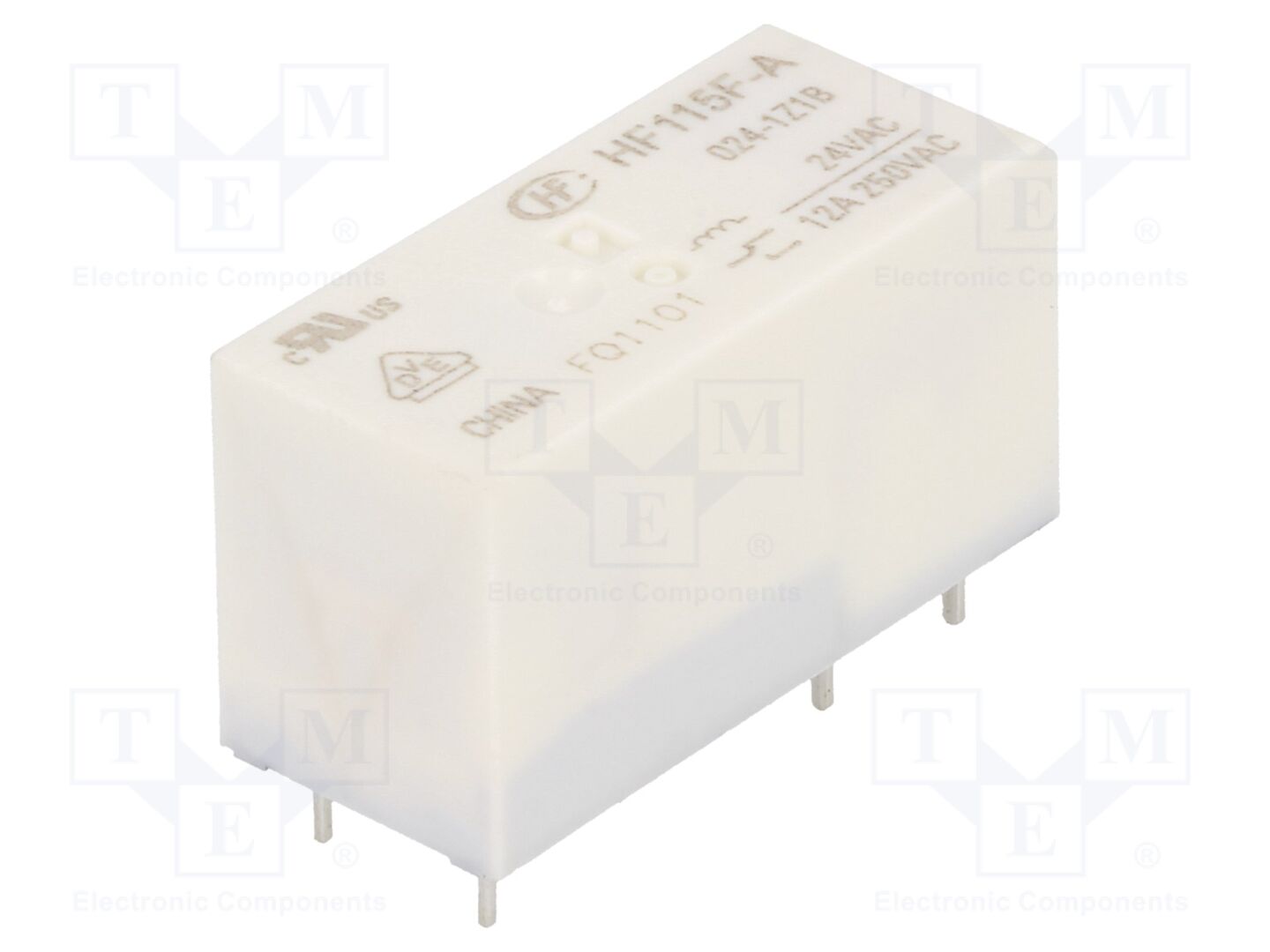 HONGFA RELAY HF115F-A/024-1Z1B Sähkömagneettinen rele 24VAC
