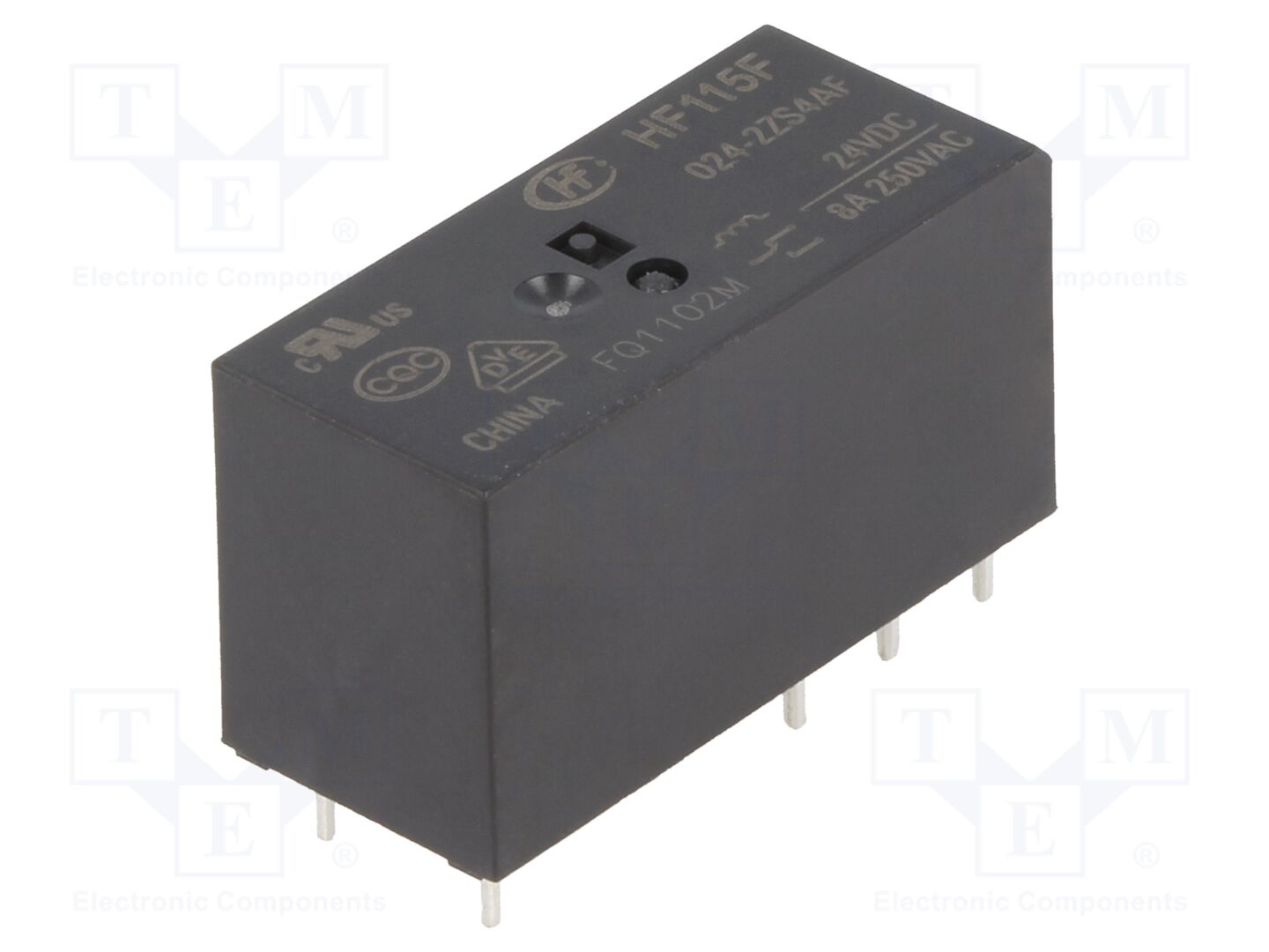 HONGFA RELAY HF115F/024-2ZS4AF Sähkömagneettinen rele 24VDC
