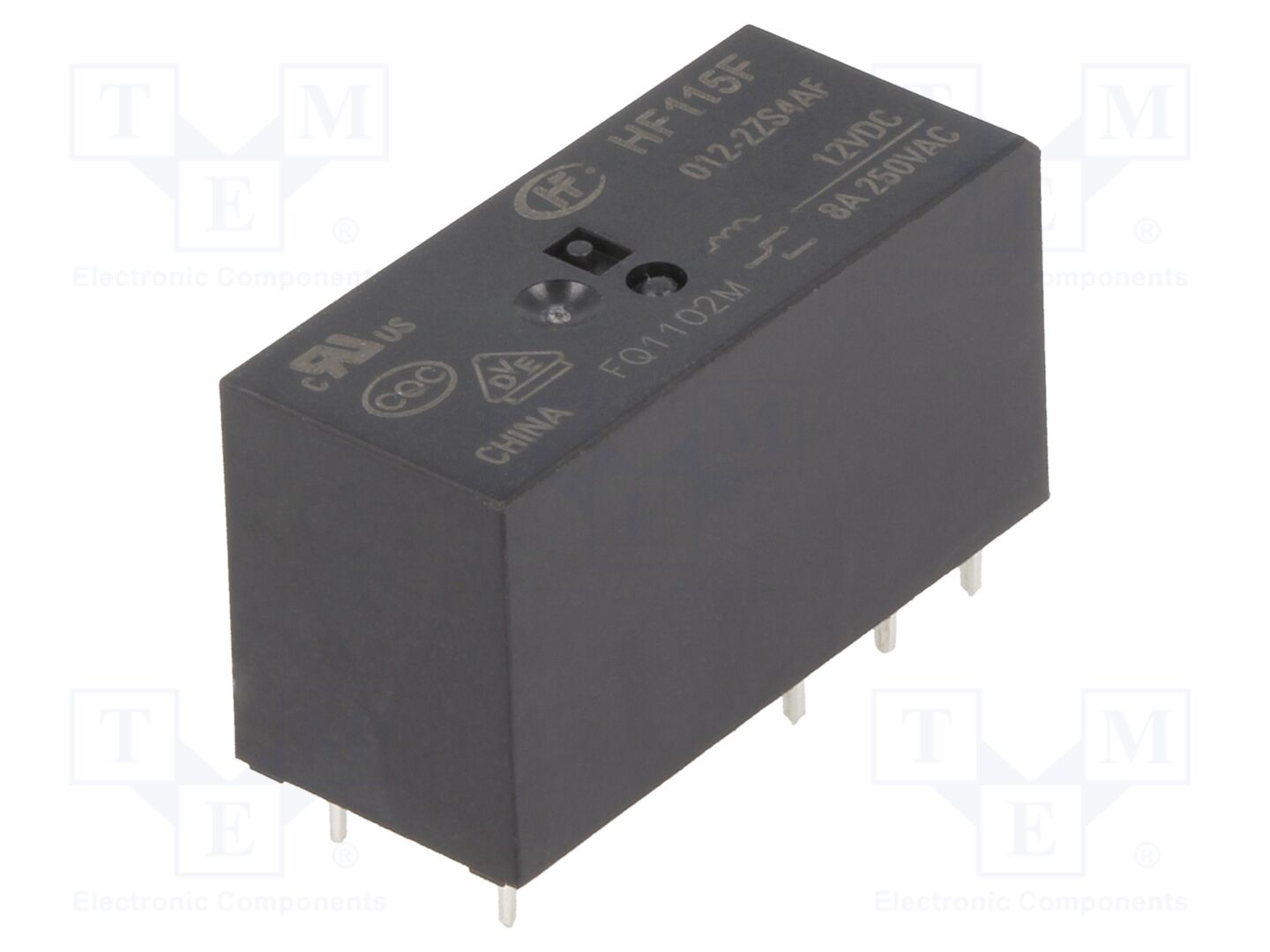 HONGFA RELAY HF115F/012-2ZS4AF Sähkömagneettinen rele 12VDC