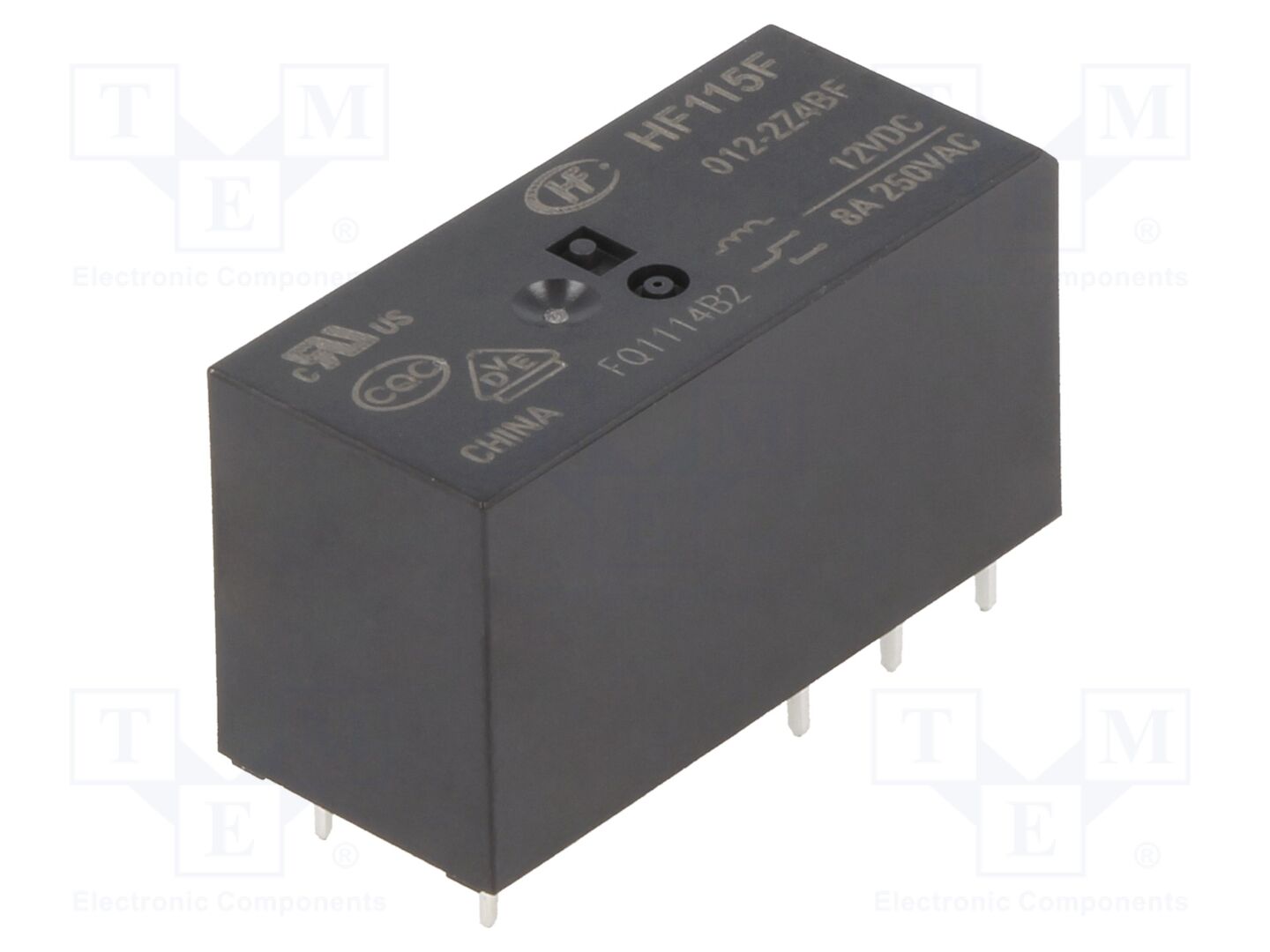 HONGFA RELAY HF115F/012-2Z4B Sähkömagneettinen rele 12VDC