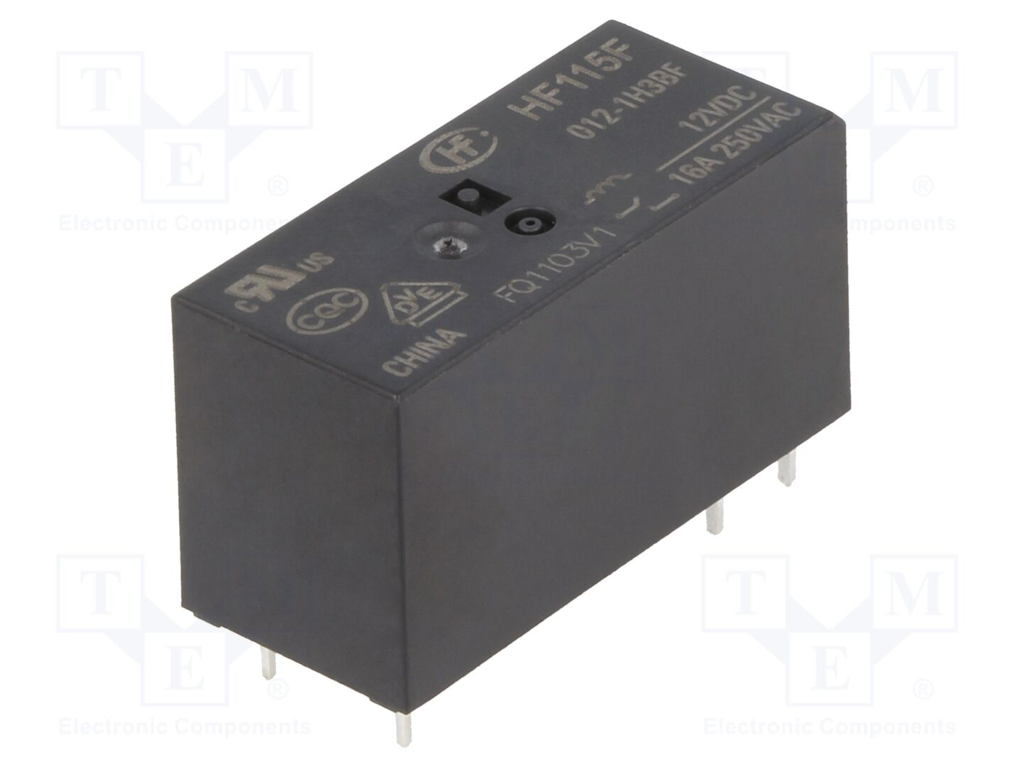HONGFA RELAY HF115F/012-1H3BF Sähkömagneettinen rele 12VDC