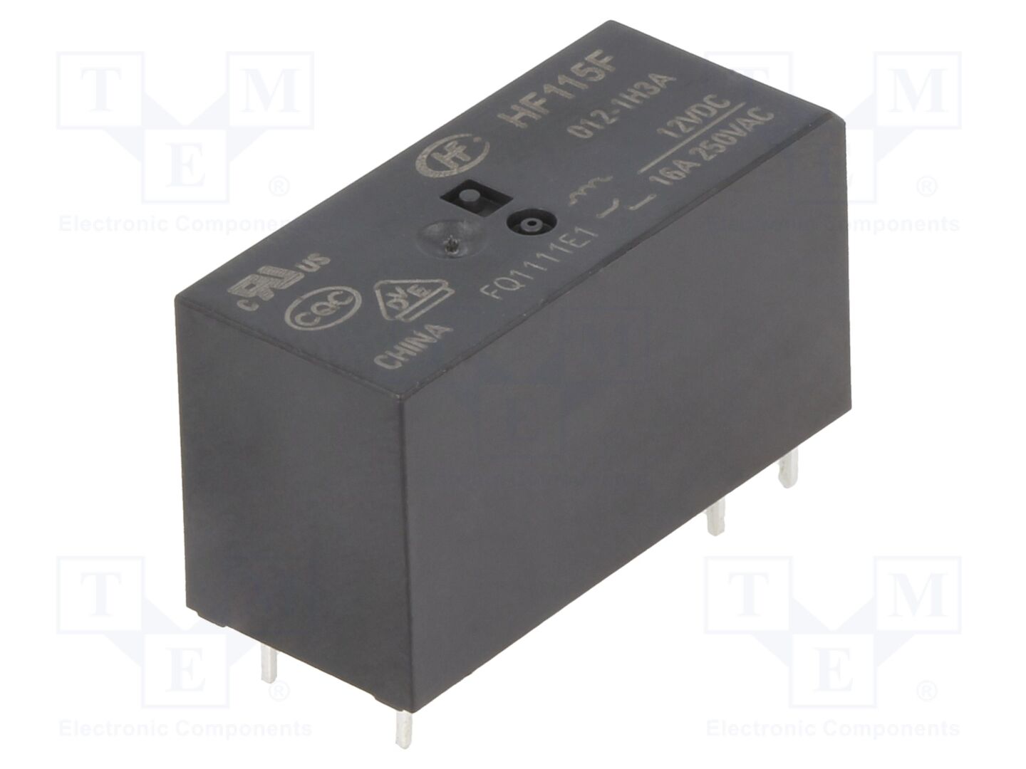 HONGFA RELAY HF115F/012-1H3A Sähkömagneettinen rele 12VDC
