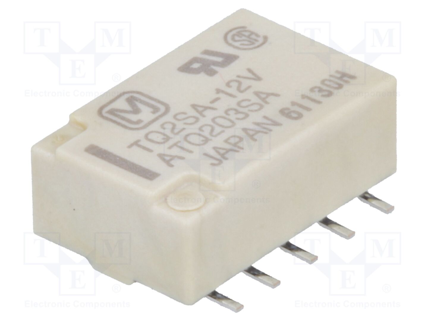 PANASONIC TQ2SA-12V Sähkömagneettinen rele 12VDC