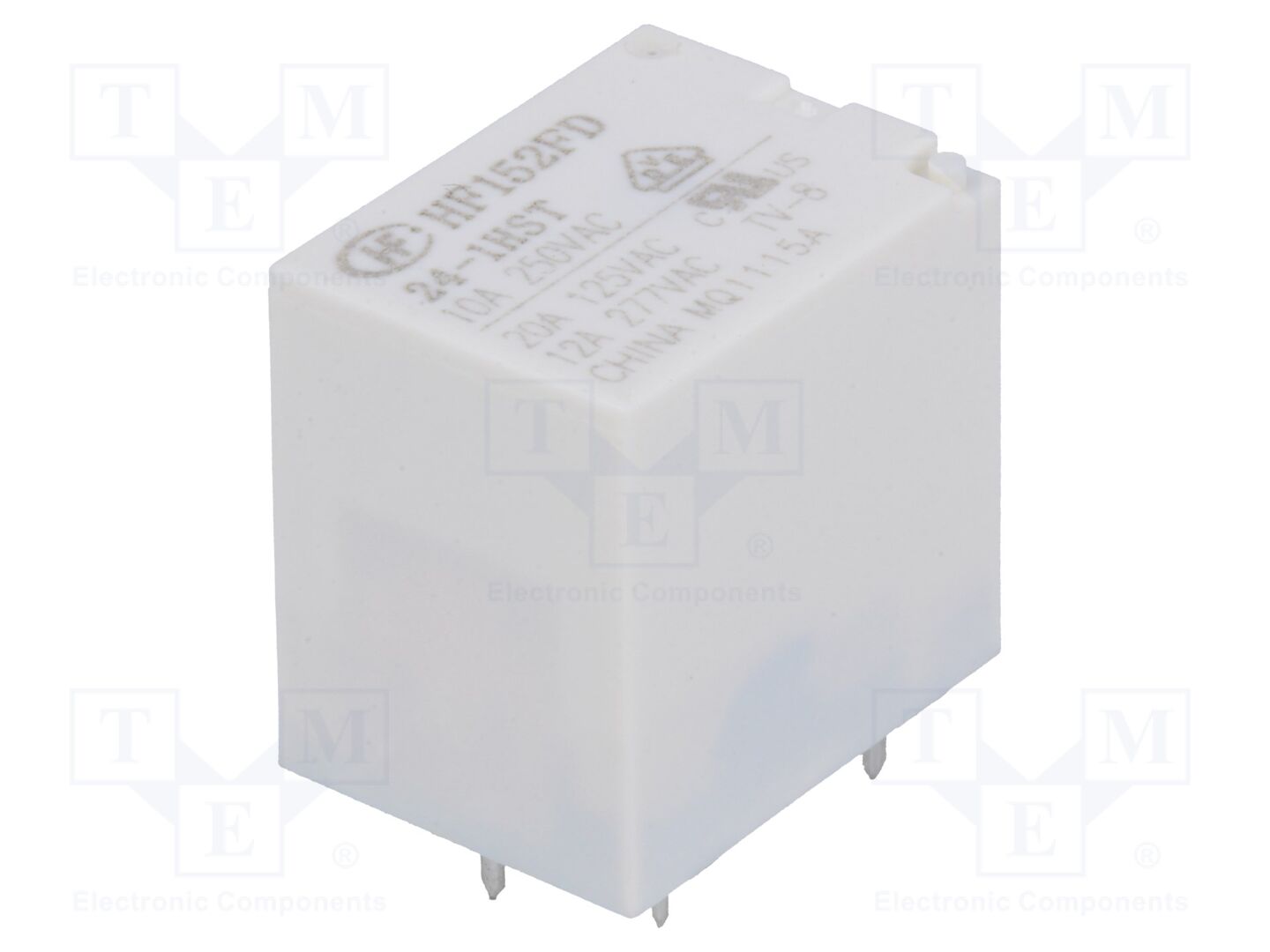 HONGFA RELAY HF152FD/024-1HST Elektromagneettinen rele 24VDC