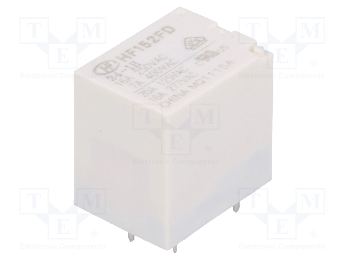 HONGFA RELAY HF152FD/024-1H Sähkömagneettinen rele 24VDC (50 kpl erä)