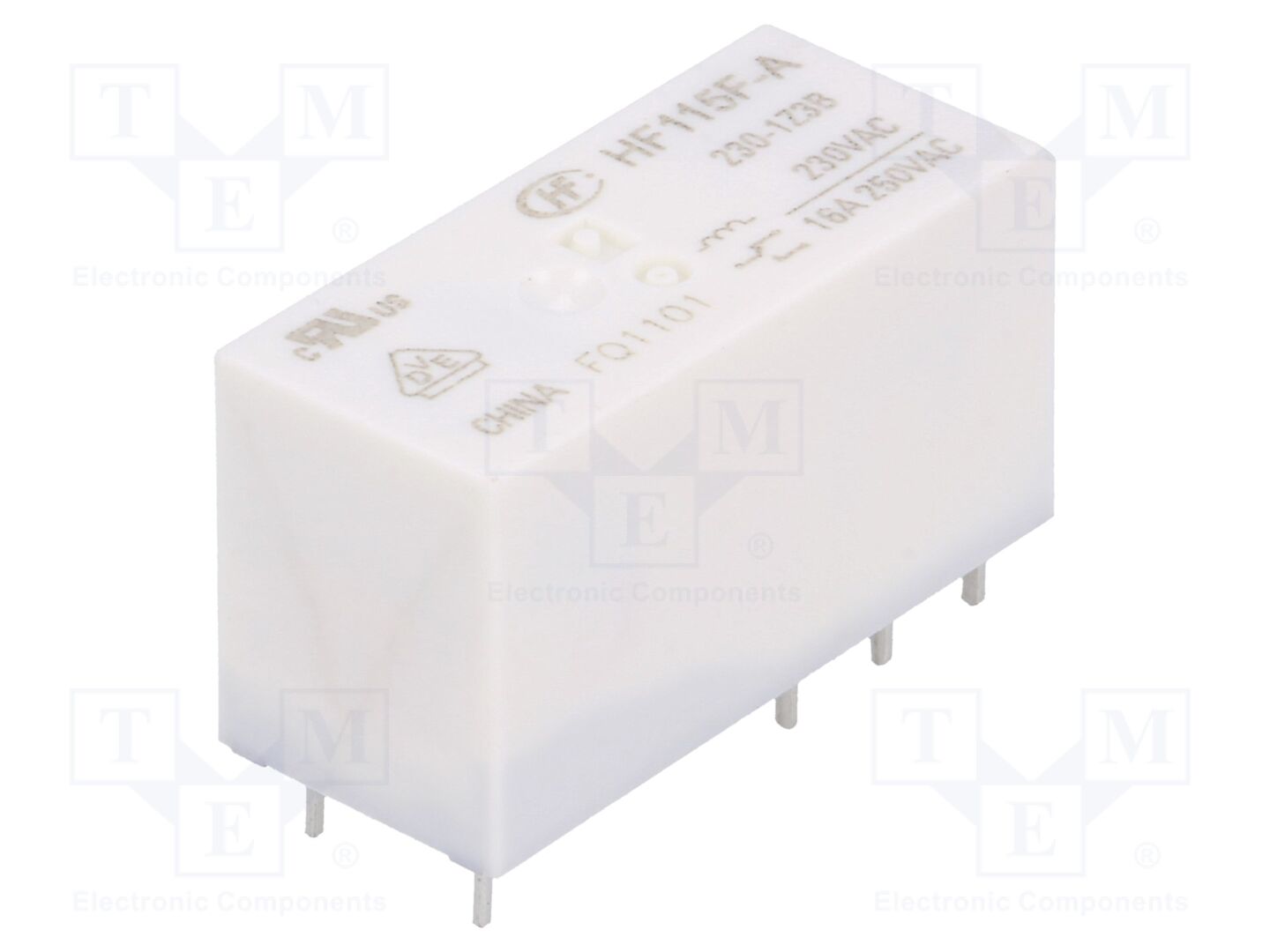 HONGFA RELAY HF115F-A/230-1Z3B Sähkömagneettinen rele 230VAC