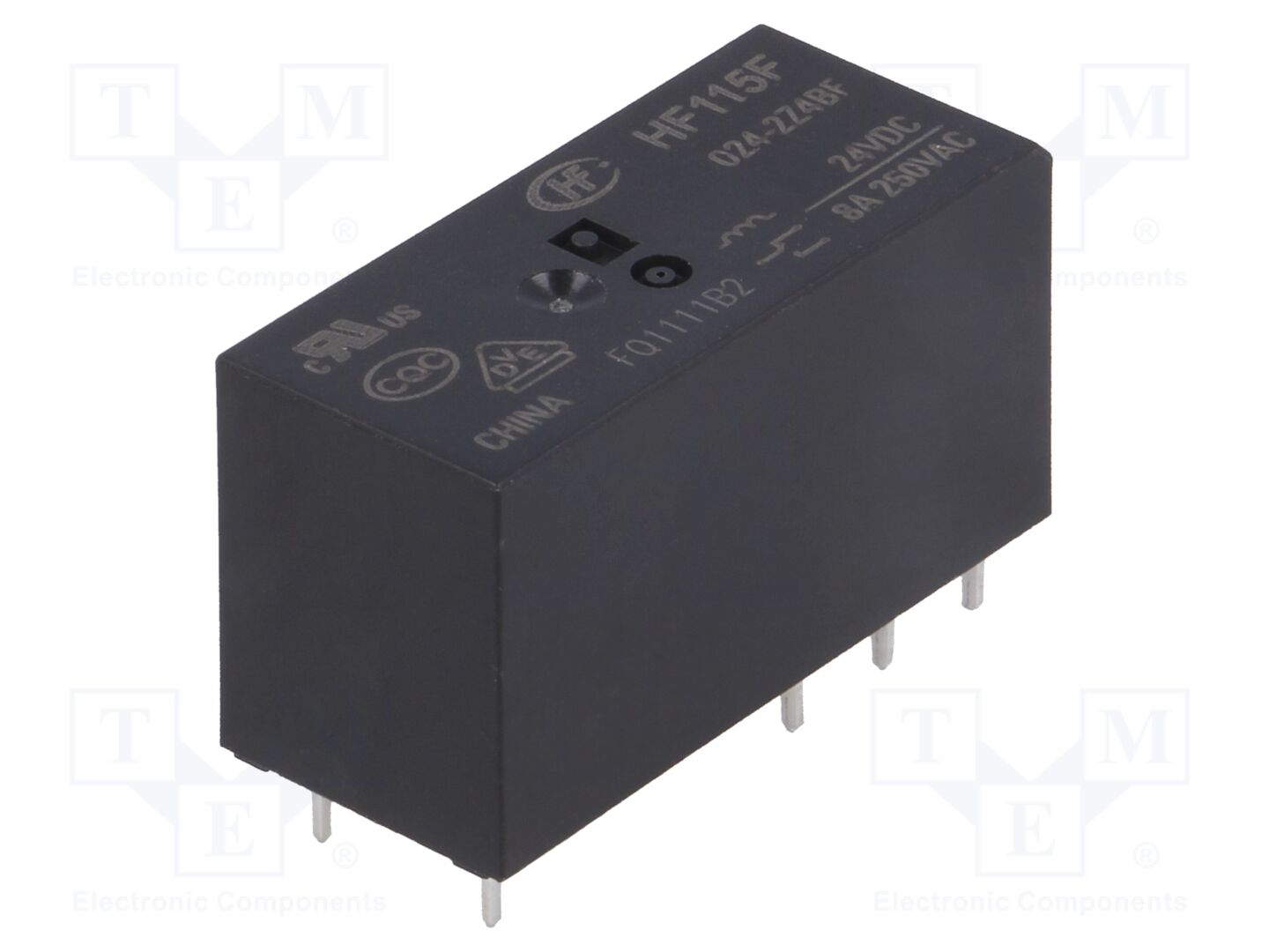 HONGFA RELAY HF115F/024-2Z4BF Sähkömagneettinen rele 24VDC