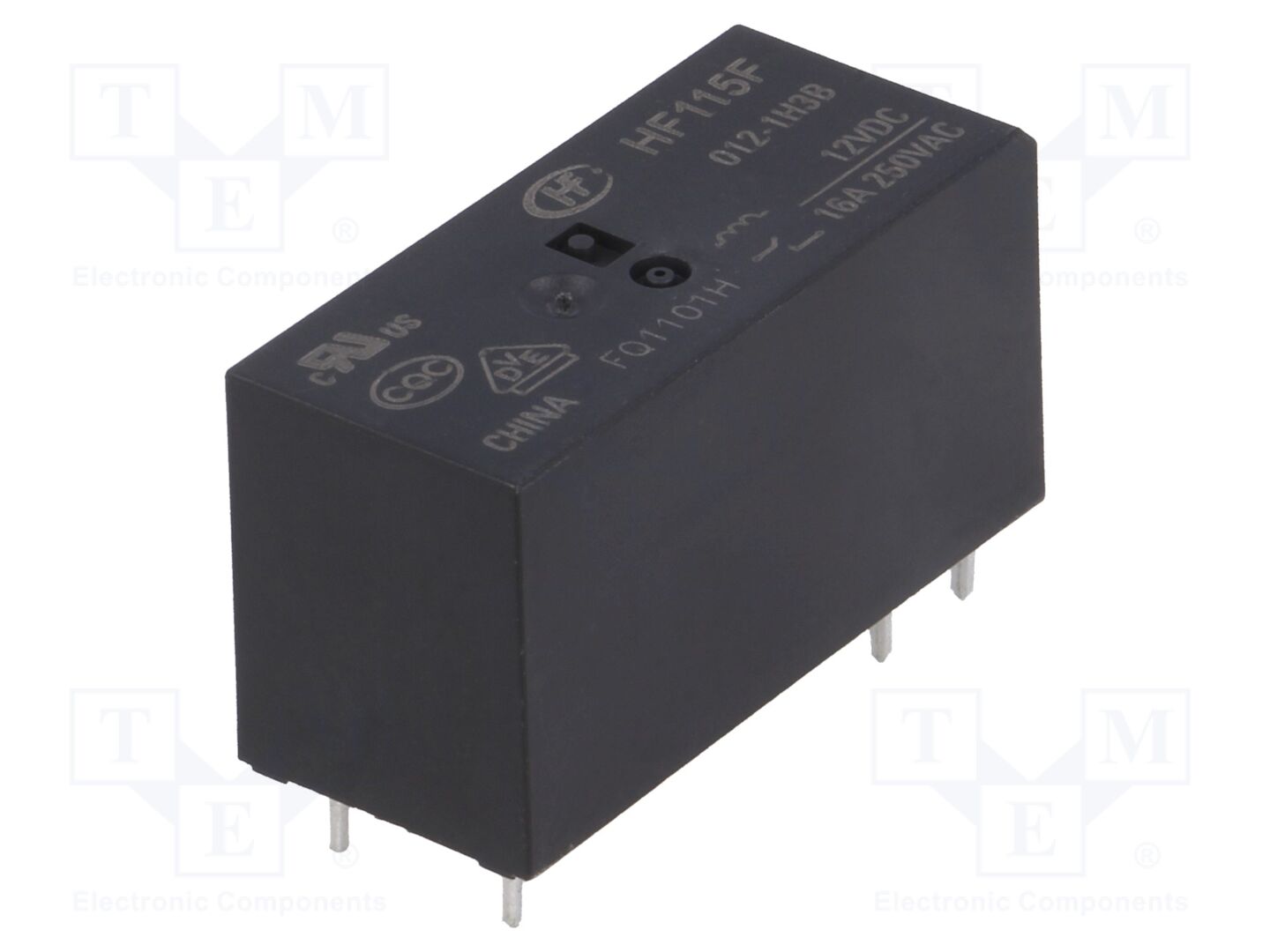 HONGFA RELAY HF115F/012-1H3B Sähkömagneettinen rele 12VDC