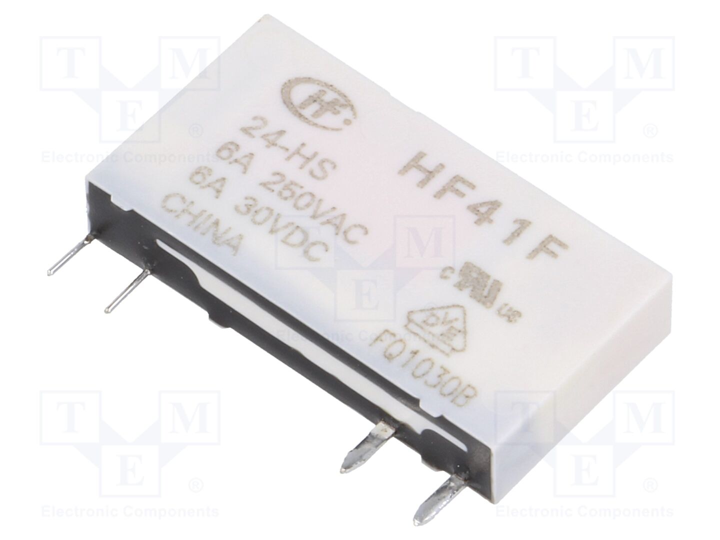HONGFA RELAY HF41F/024-HS Sähkömagneettinen rele 24VDC