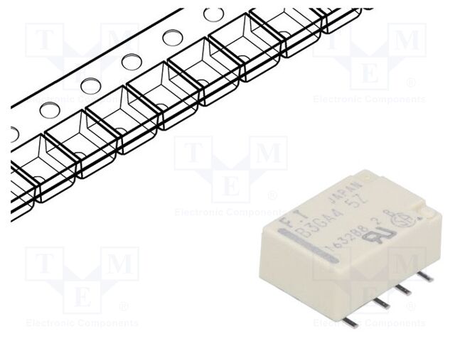FCL Components FTR-B3GA4.5Z-B10 Sähkömagneettinen rele 4.5VDC