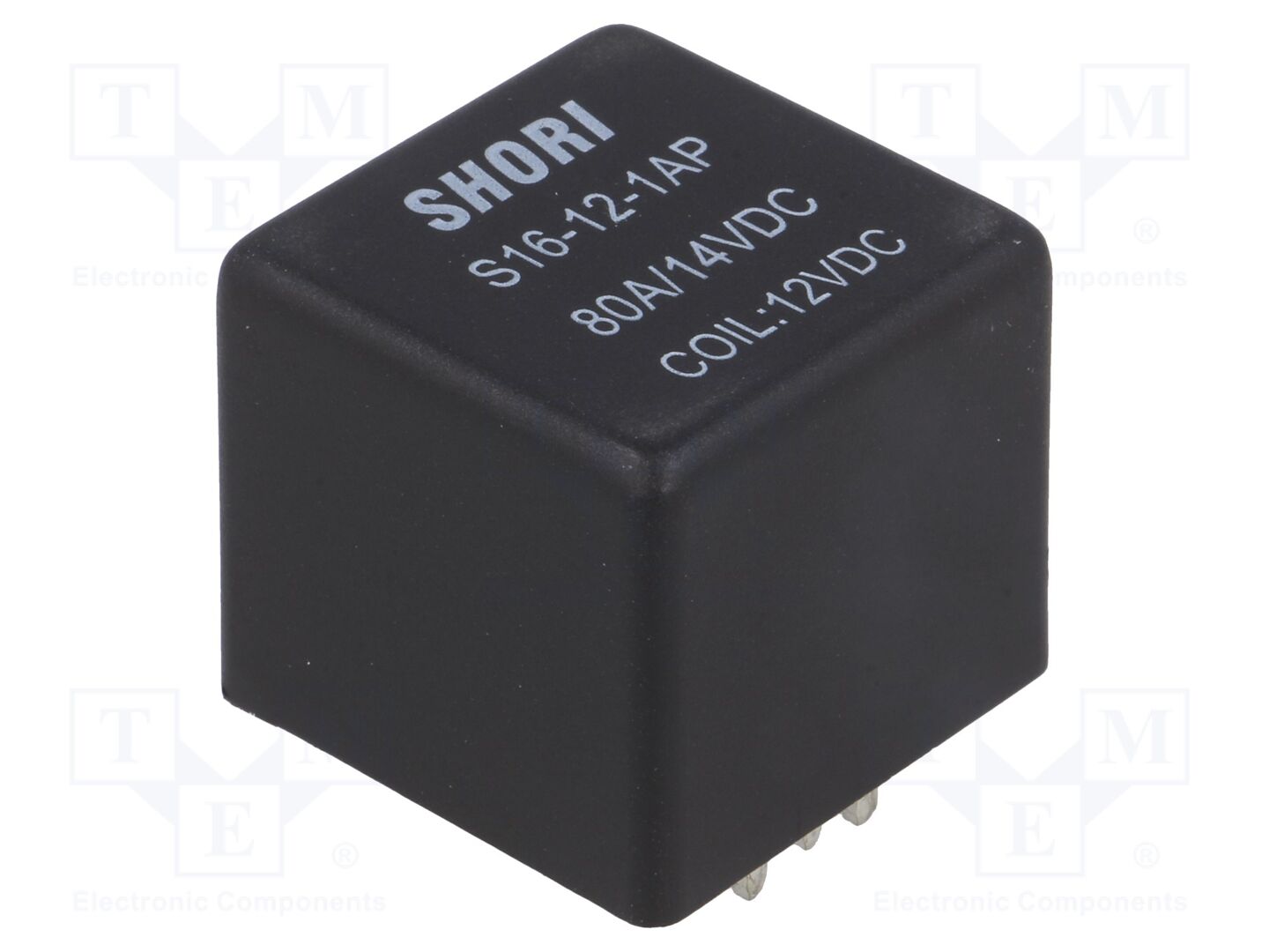 SHORI ELECTRIC S16-12-1AP Sähkömagneettinen rele 12VDC
