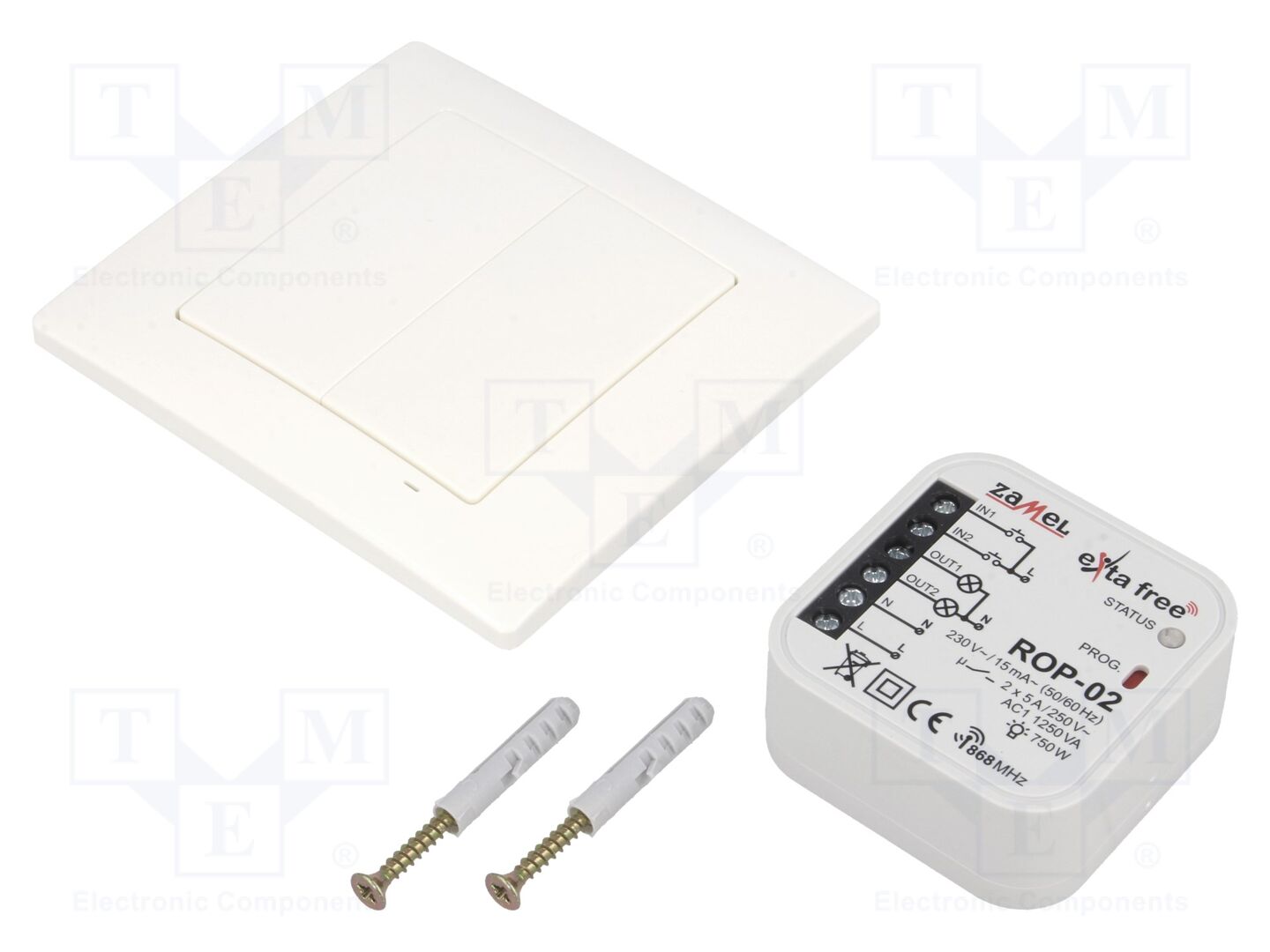 ZAMEL RZB-04 Langaton ohjaussarja 868.32MHz