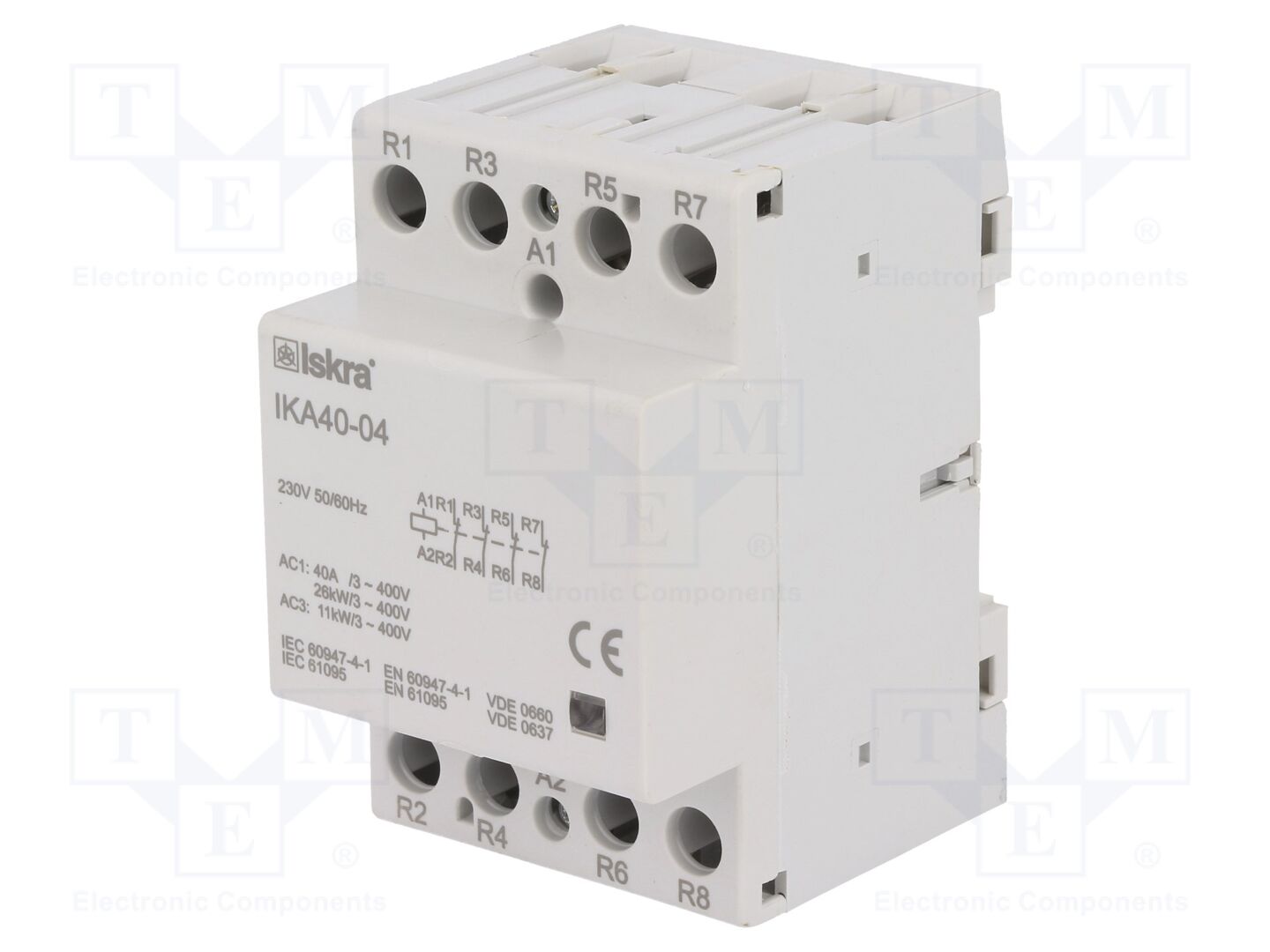 ISKRA IKA40-04/230V Modulaarinen kontaktori 40A