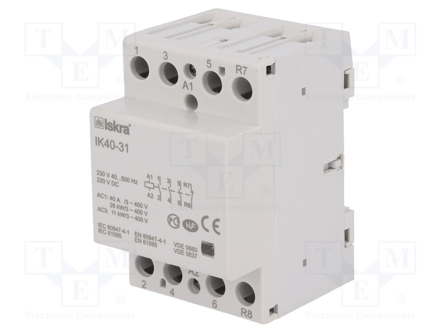 ISKRA IK40-31/230V Modulaarinen kontaktori 40A