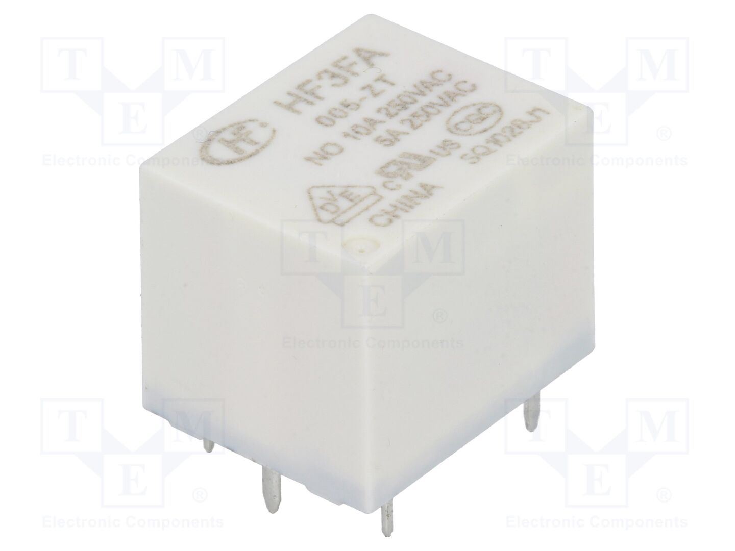 HONGFA RELAY HF3FA/005-ZT Sähkömagneettinen rele 5VDC (50 kpl erä)