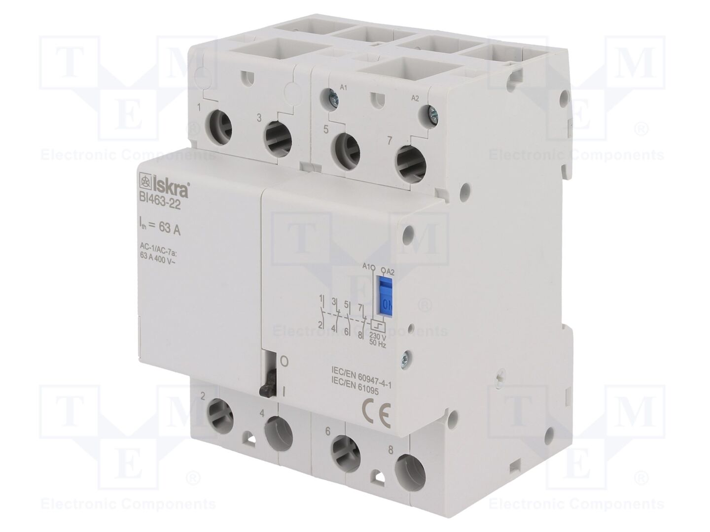 ISKRA BI463-22/230VAC Impulssirele 230VAC
