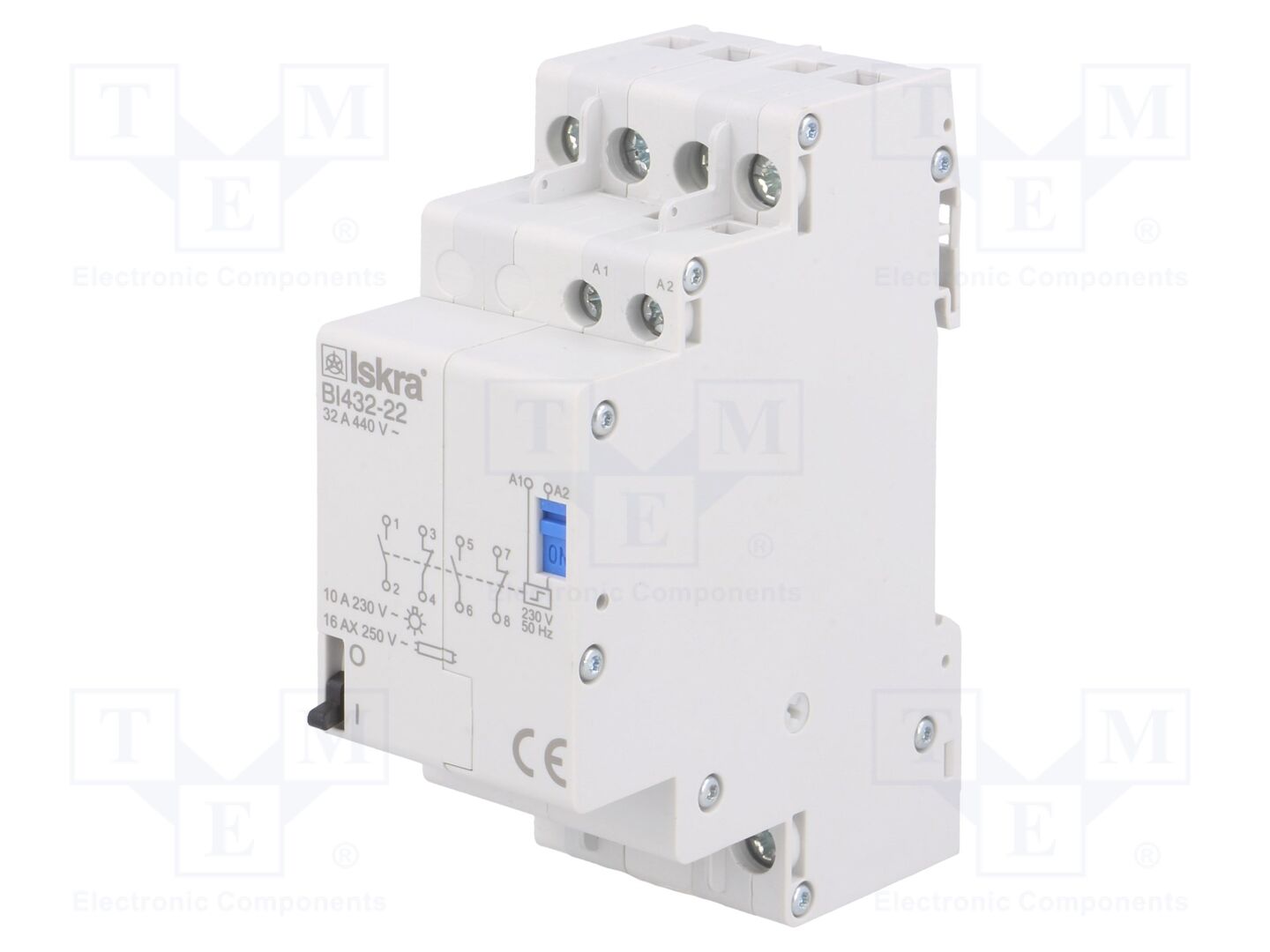 ISKRA BI432-22/230VAC Asennusrele 32A