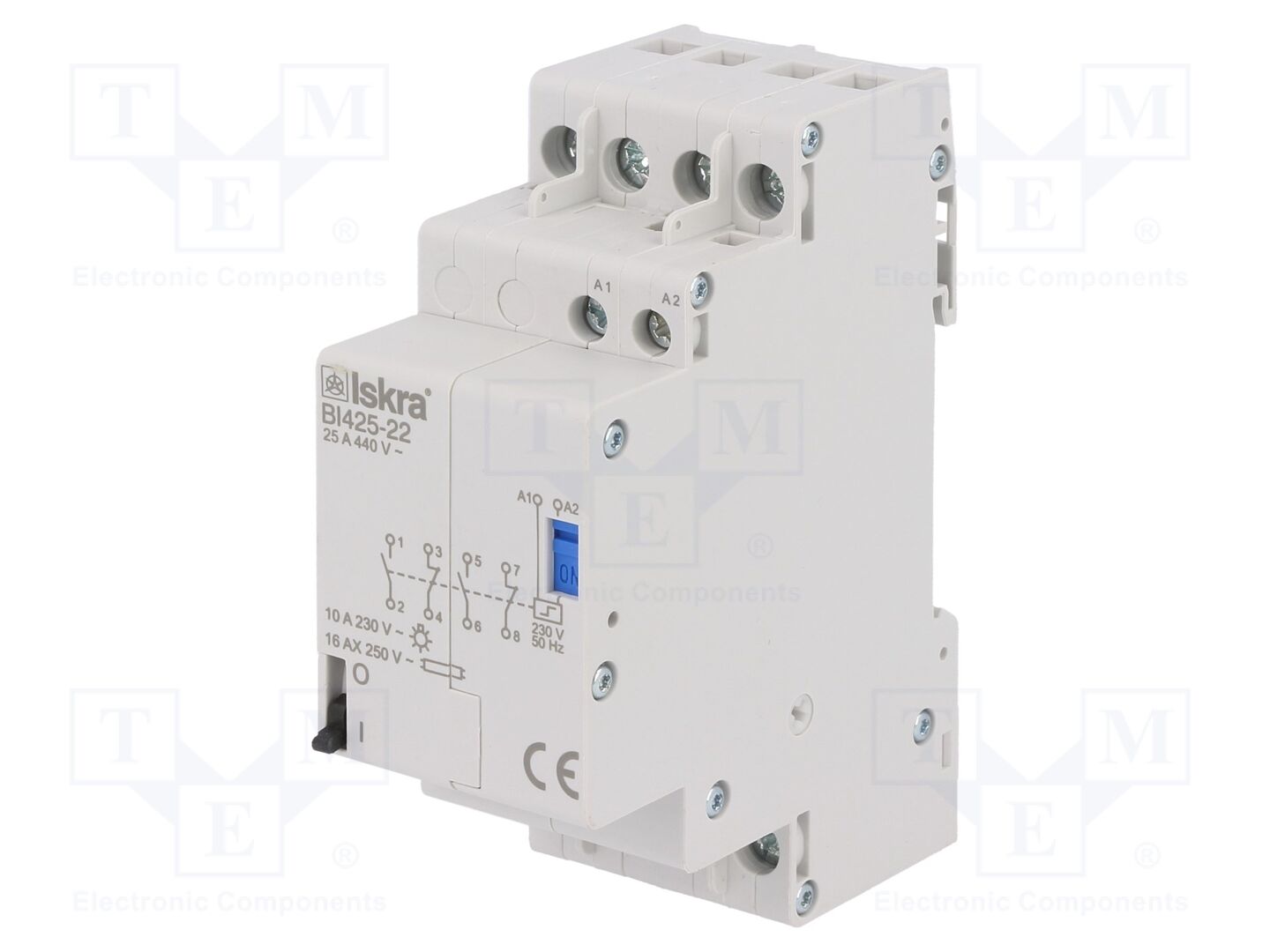 ISKRA BI425-22/230VAC Asennusrele 25A