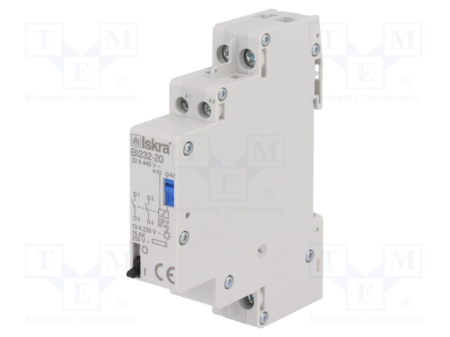 ISKRA BI232-20/230VAC Asennusrele 230VAC