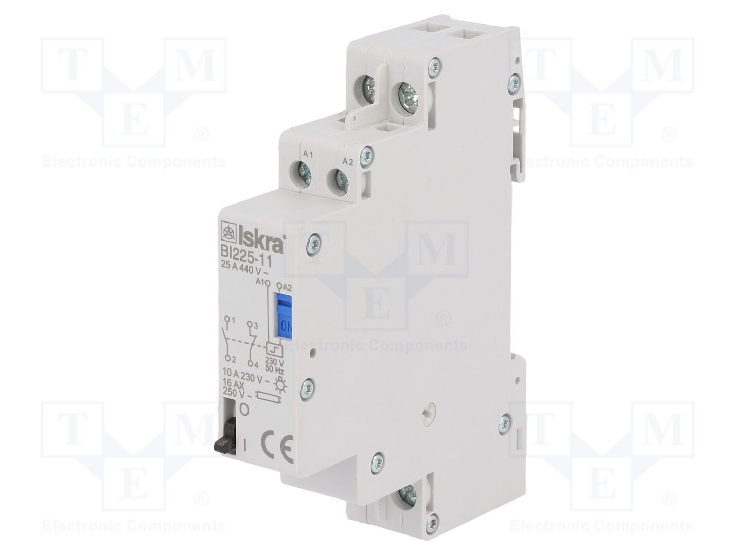 ISKRA BI225-11/230VAC Asennusrele 230VAC