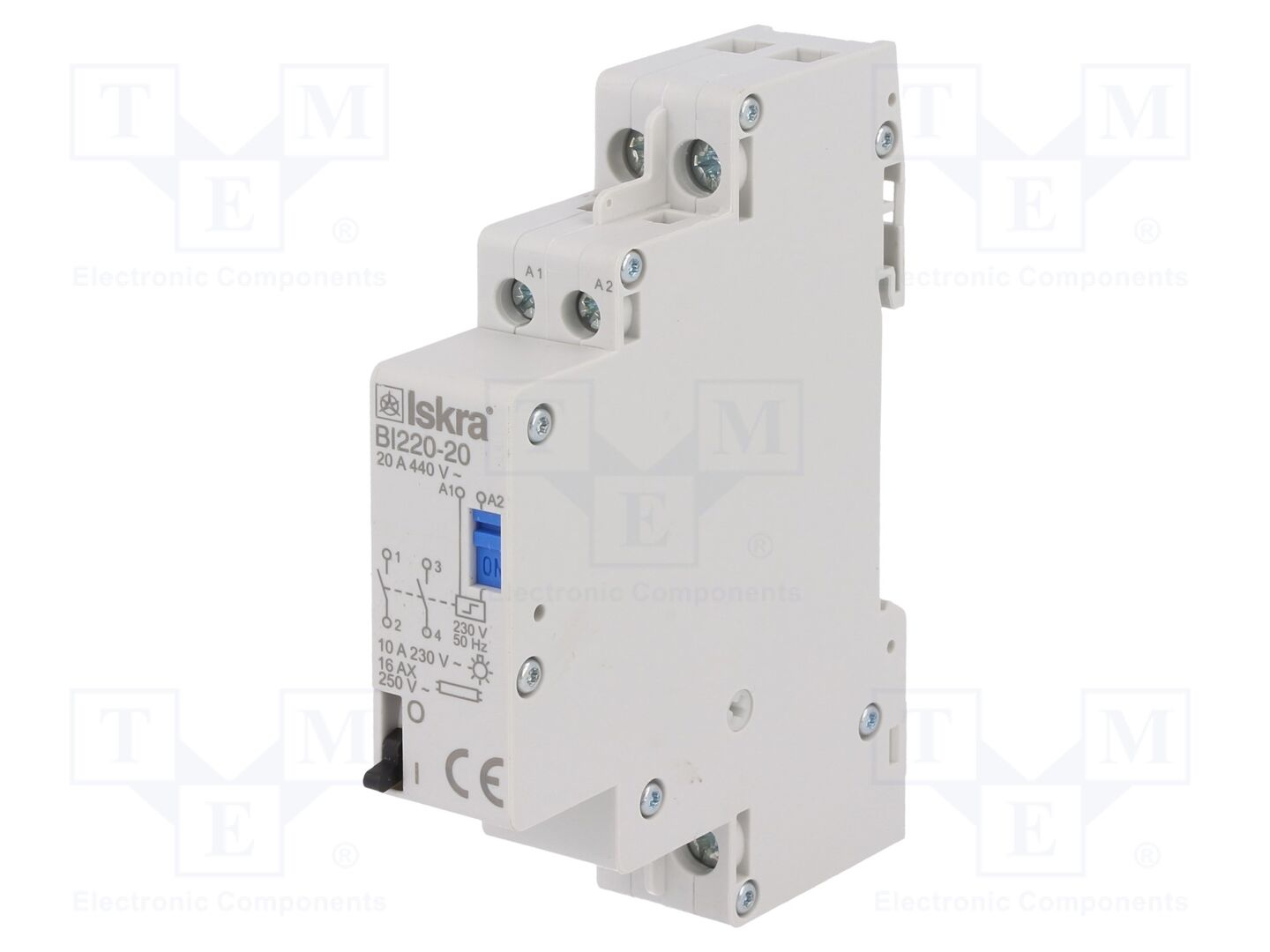 ISKRA BI220-20/230VAC Asennusrele 230VAC