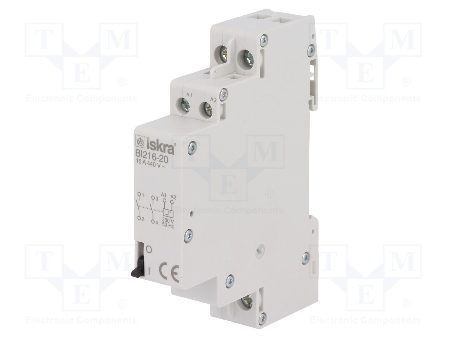 ISKRA BI216-20/230VAC Asennusrele 230VAC