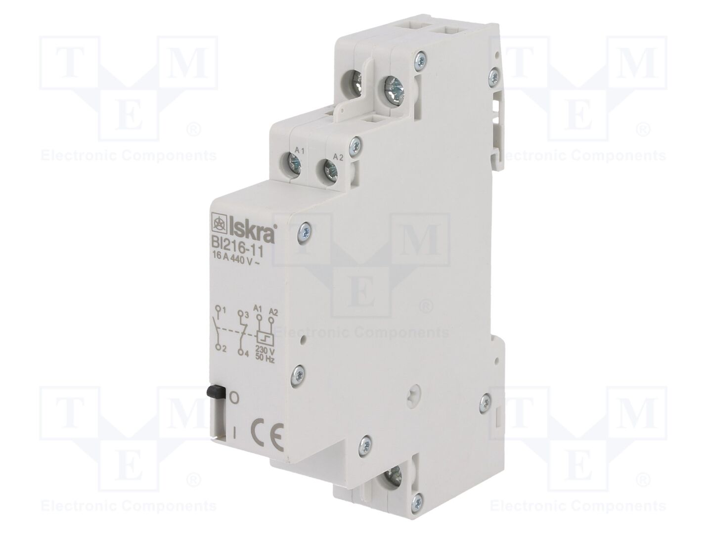 ISKRA BI216-11/230VAC Asennusrele 230VAC