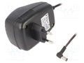 ABASCO ZS12/0.5P Plug-in verkkolaite 12VDC 0.5A 6W