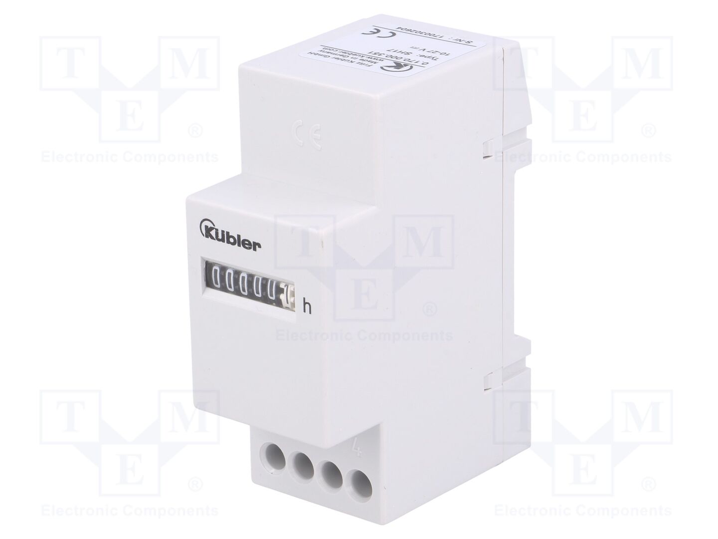 KÜBLER SH17-24VDC Tuntilaskuri 24VDC