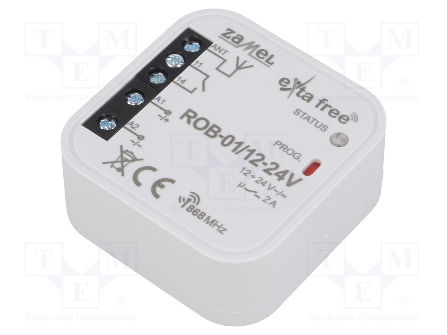ZAMEL ROB-01/12-24V Vastaanotin 12-24V