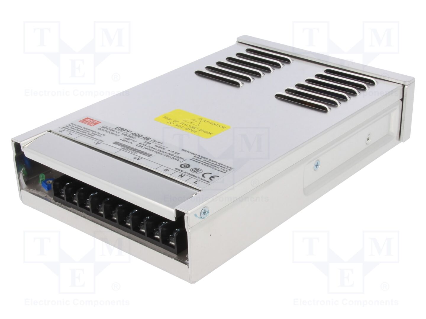 MEAN WELL ERPF-400-48 LED-verkkolaite 400W 48VDC