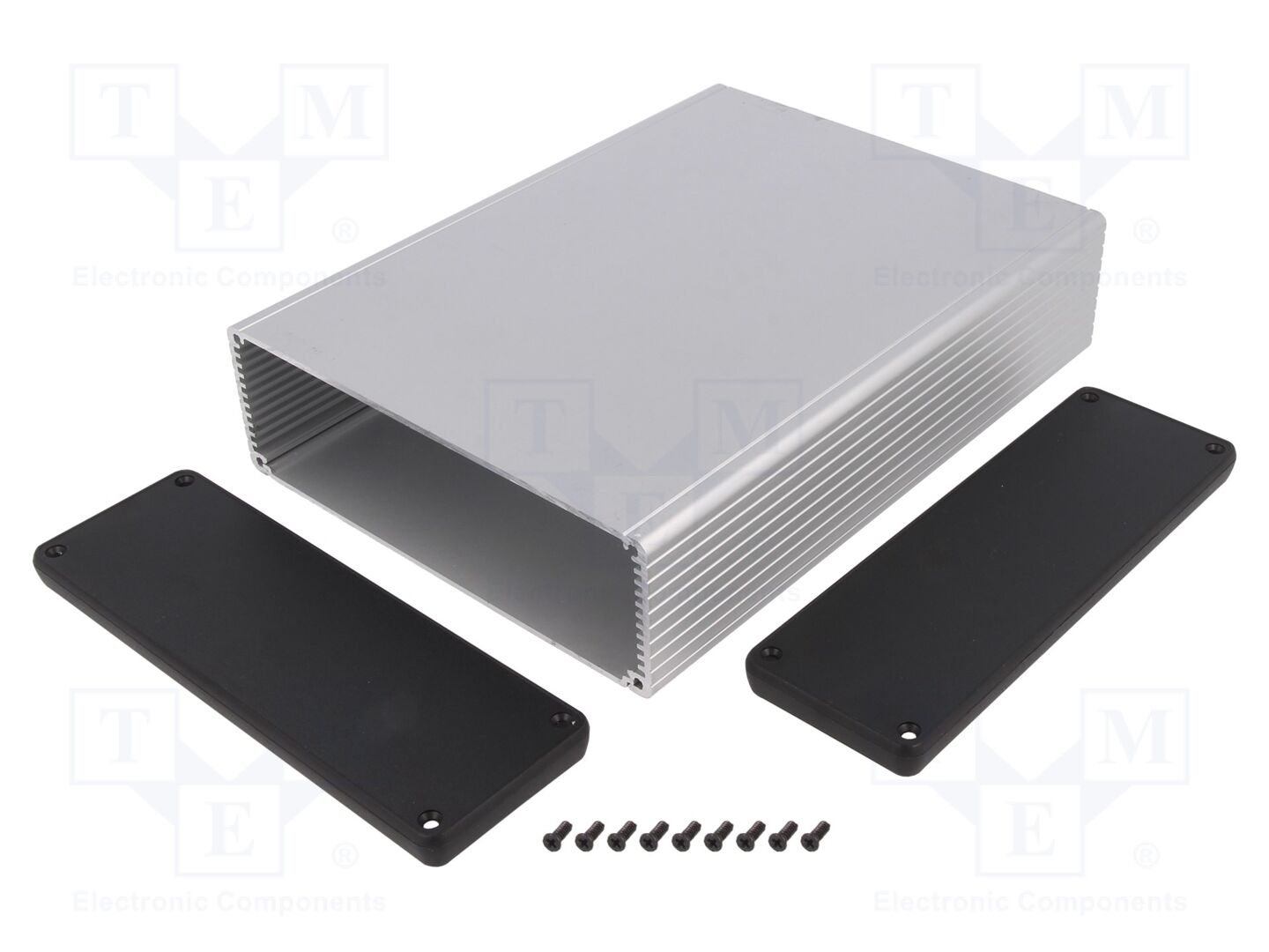 HAMMOND 1455T2202 Kotelo paneelilla 165x220x51mm