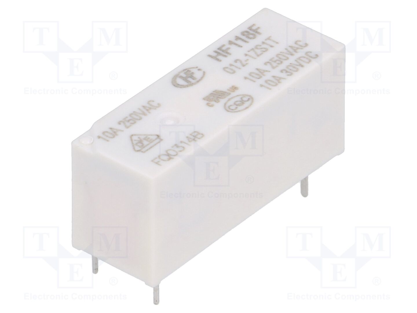 HONGFA RELAY HF118F/012-1ZS1T Sähkömagneettinen rele 12VDC