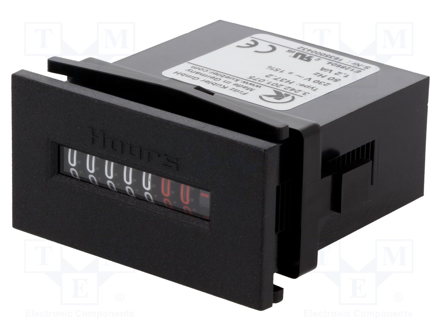 KÜBLER 3.242.201.075 Tuntilaskuri 44.31g