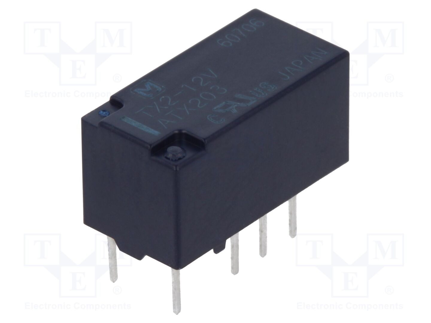 PANASONIC TX2-12V Sähkömagneettinen rele 12VDC