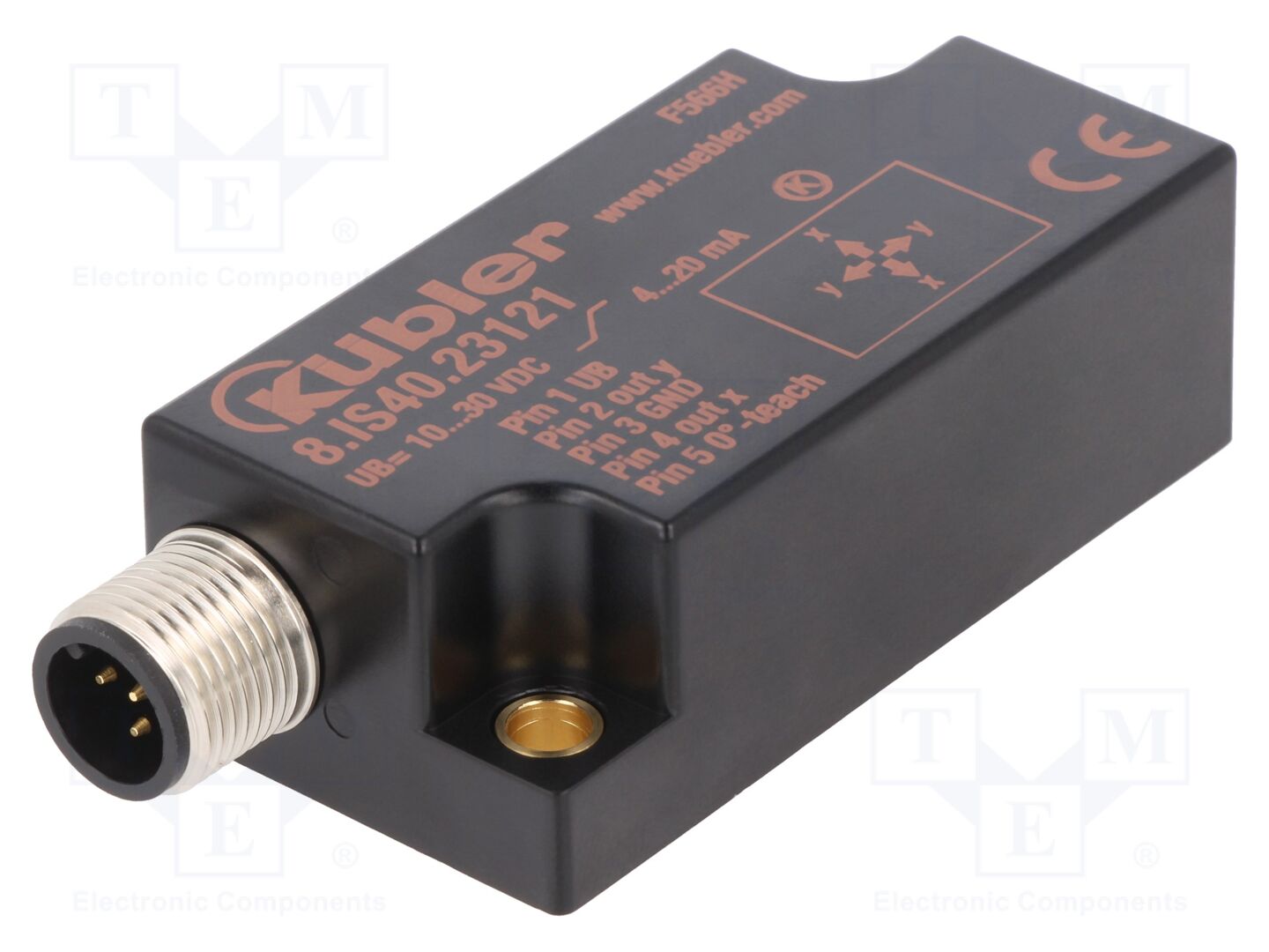 KÜBLER 8.IS40.23121 Kallistusanturi ±60°