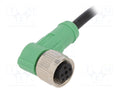PHOENIX CONTACT 1415606 Anturikaapeli M12, 1,5m
