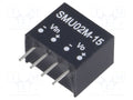 MEAN WELL SMU02M-15 DC/DC-muunnin 2W