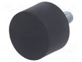 ELESA+GANTER DVA4-30-20-M8 Värinänvaimennusjalka 30mm (50 kpl erä)
