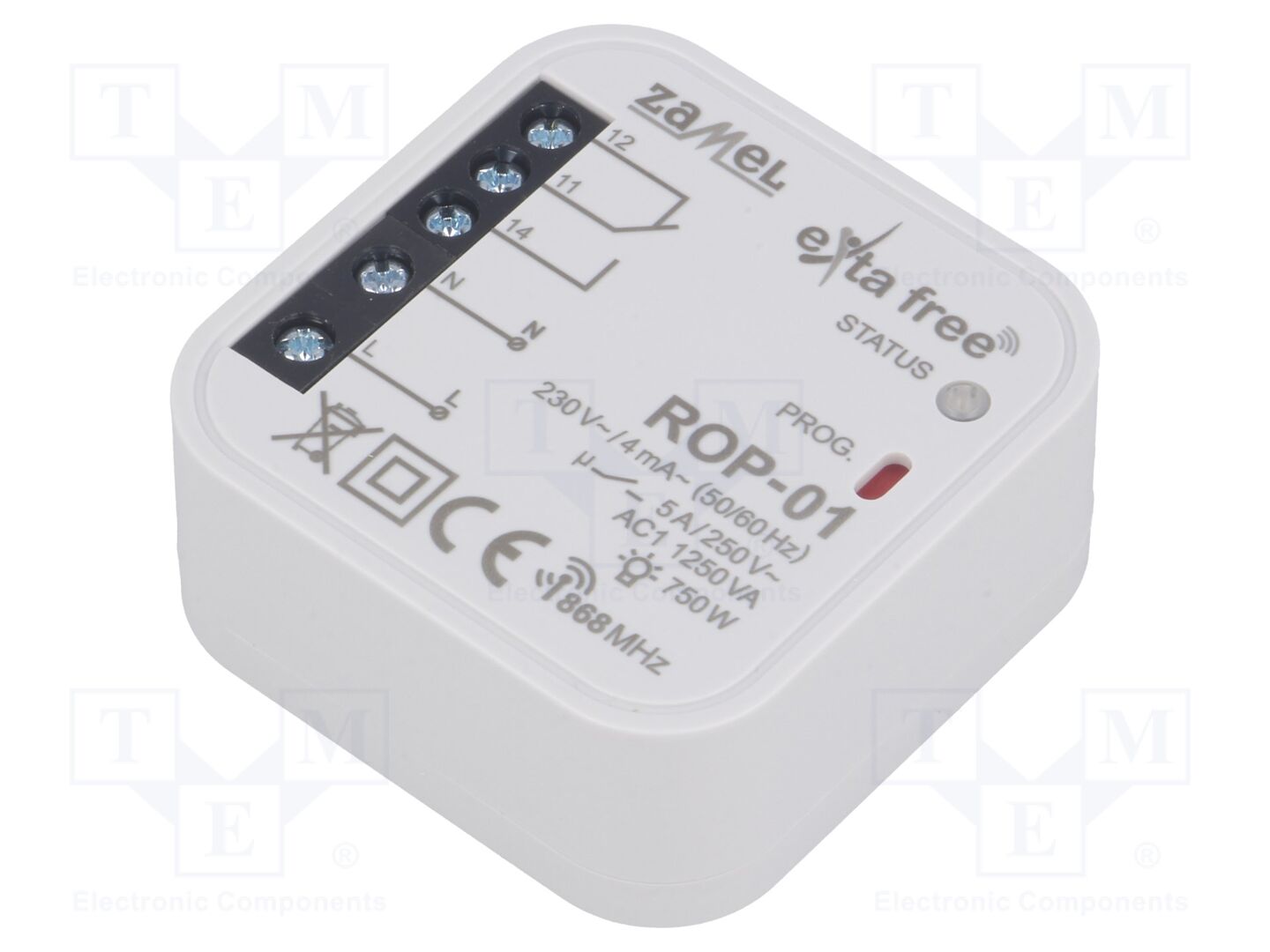 ZAMEL ROP-01 Vastaanotin 230VAC