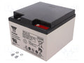 YUASA ACCU-HP24-12L/Y Lyijyakku 12V 24Ah AGM