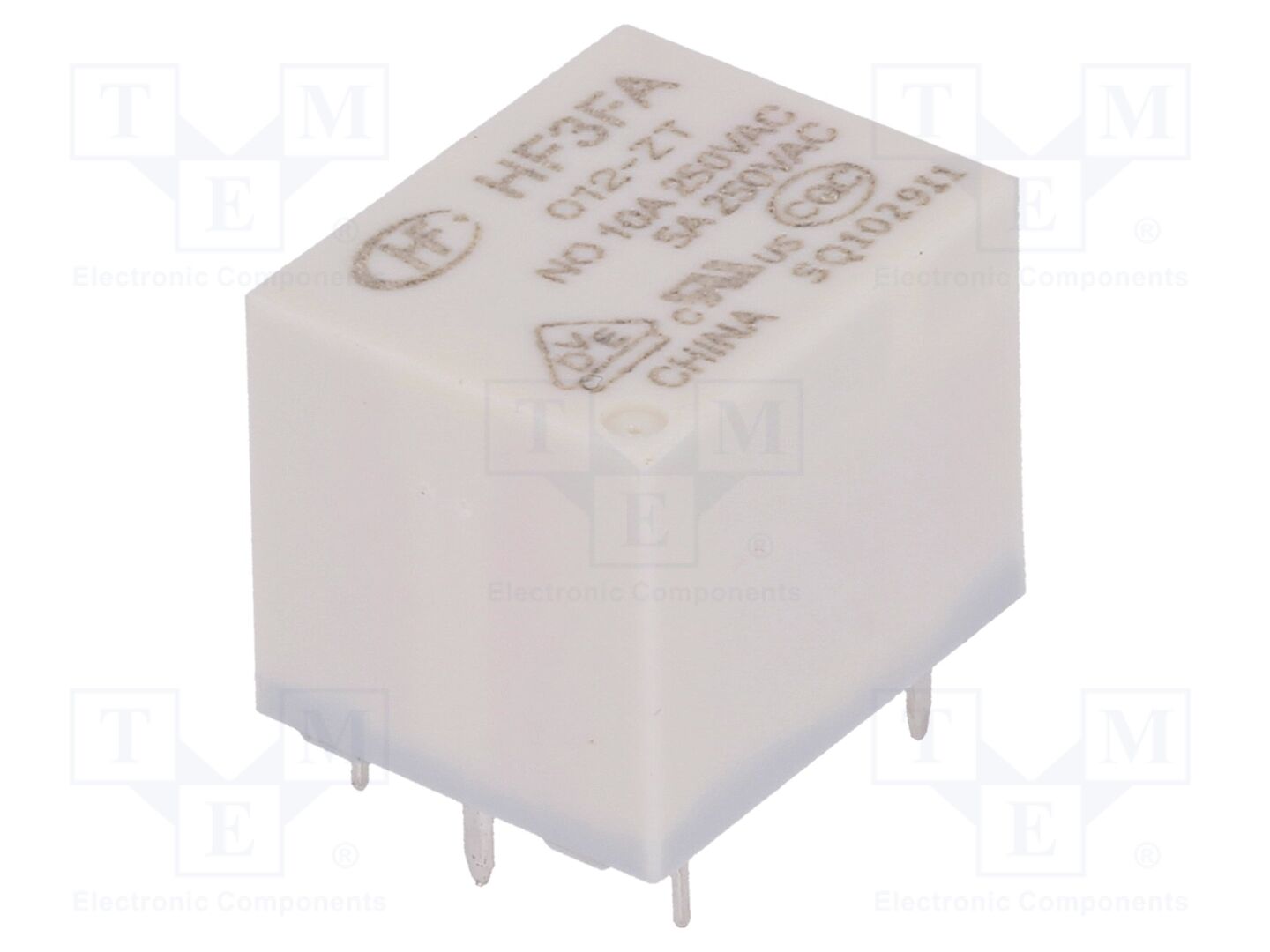 HONGFA RELAY HF3FA/012-ZT Sähkömagneettinen rele 12VDC (50 kpl erä)
