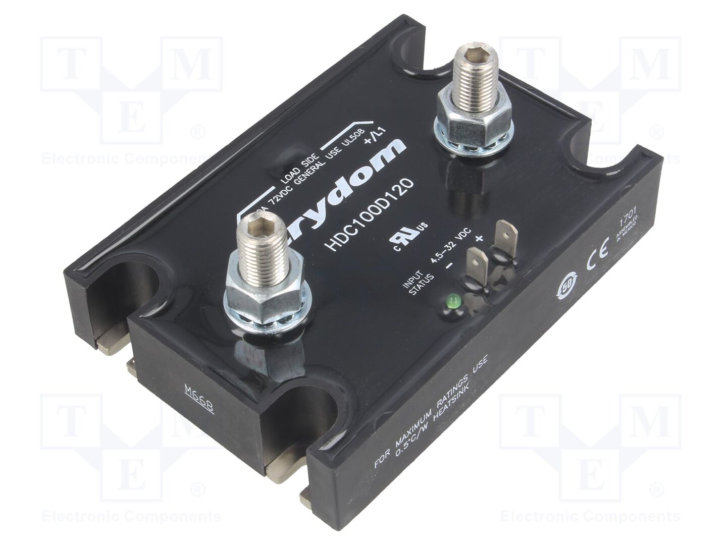 SENSATA / CRYDOM HDC100D120 DC Solid State Relay 120A