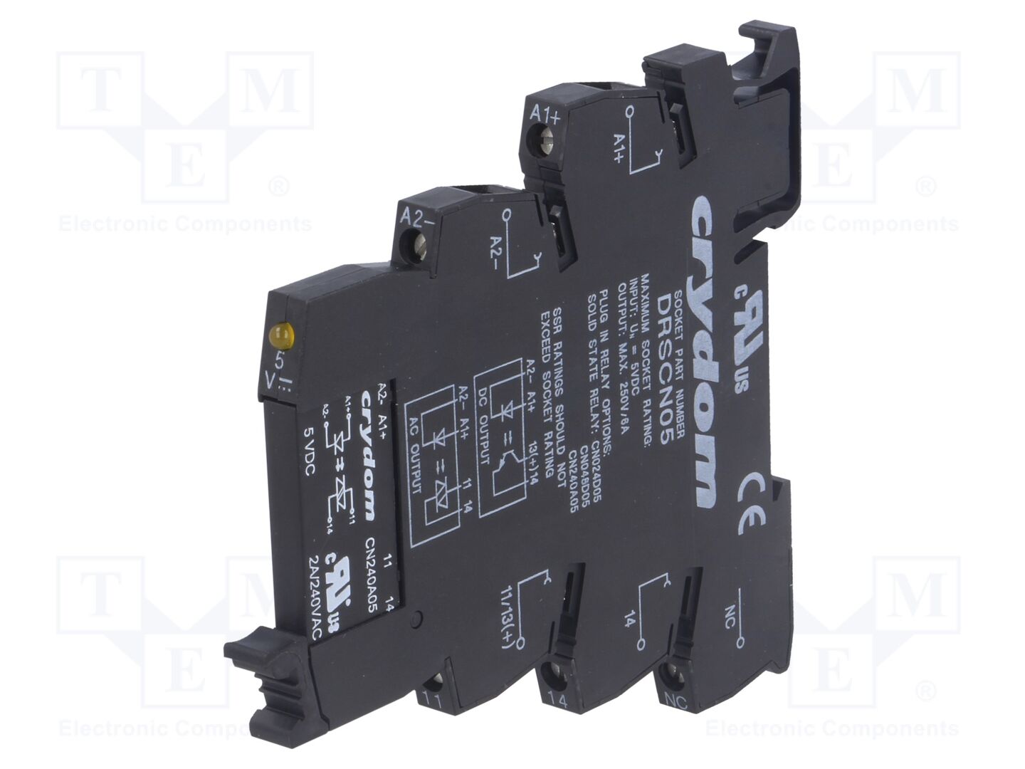 SENSATA / CRYDOM DRA-CN240A05 Puolijohderele 240VAC